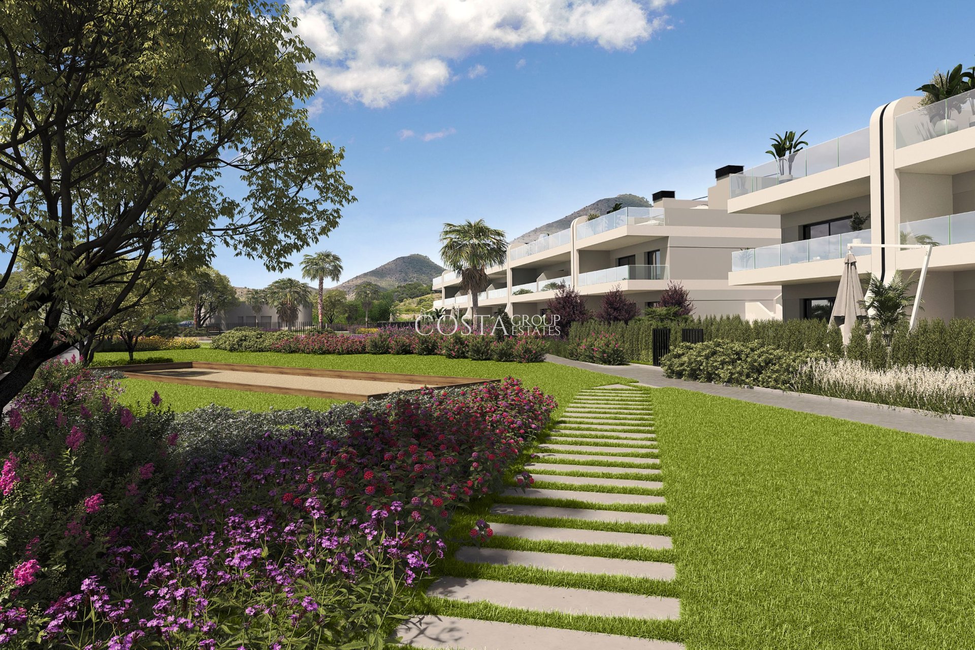 New Build - Apartments -
La Manga Club
