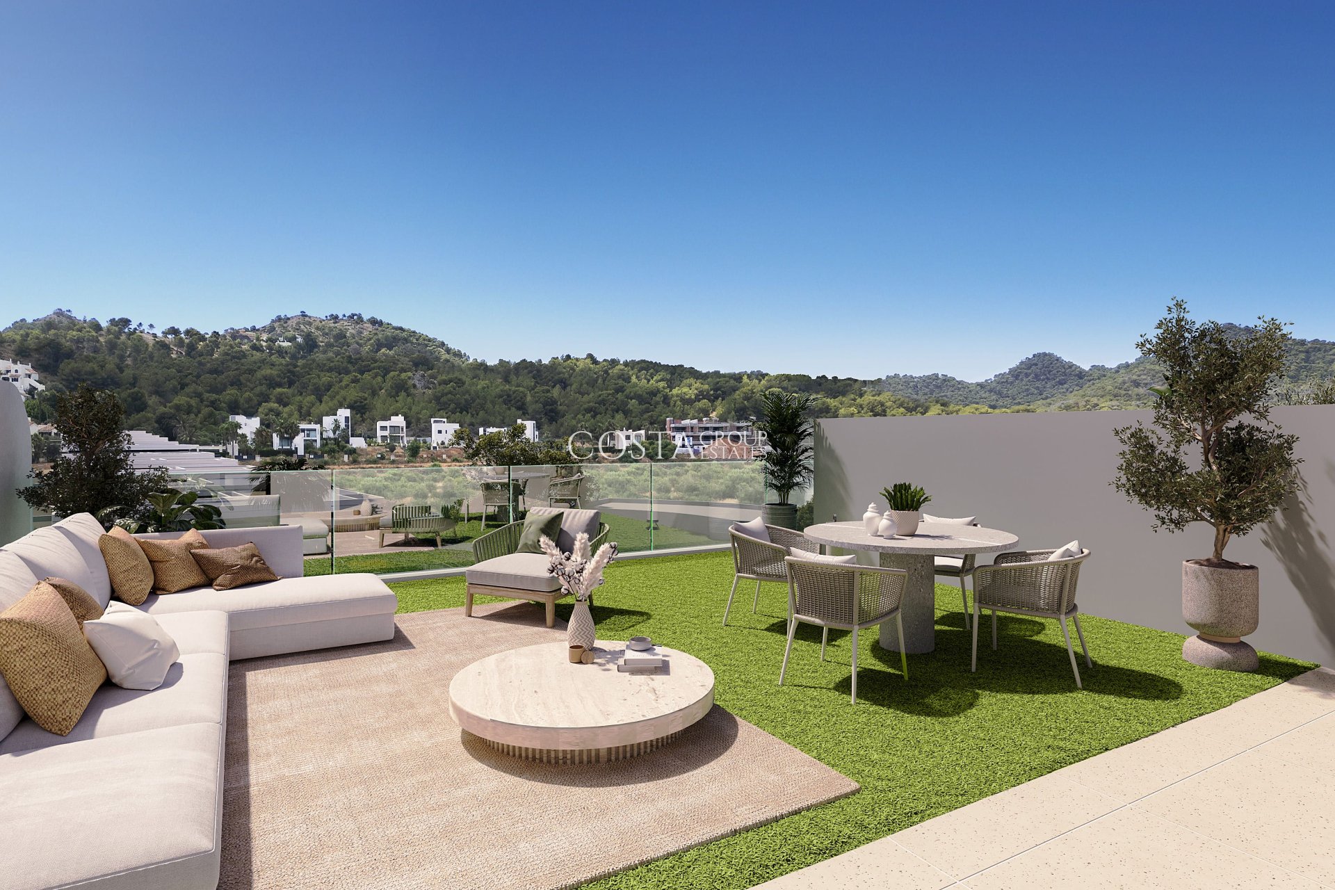 New Build - Apartments -
La Manga Club