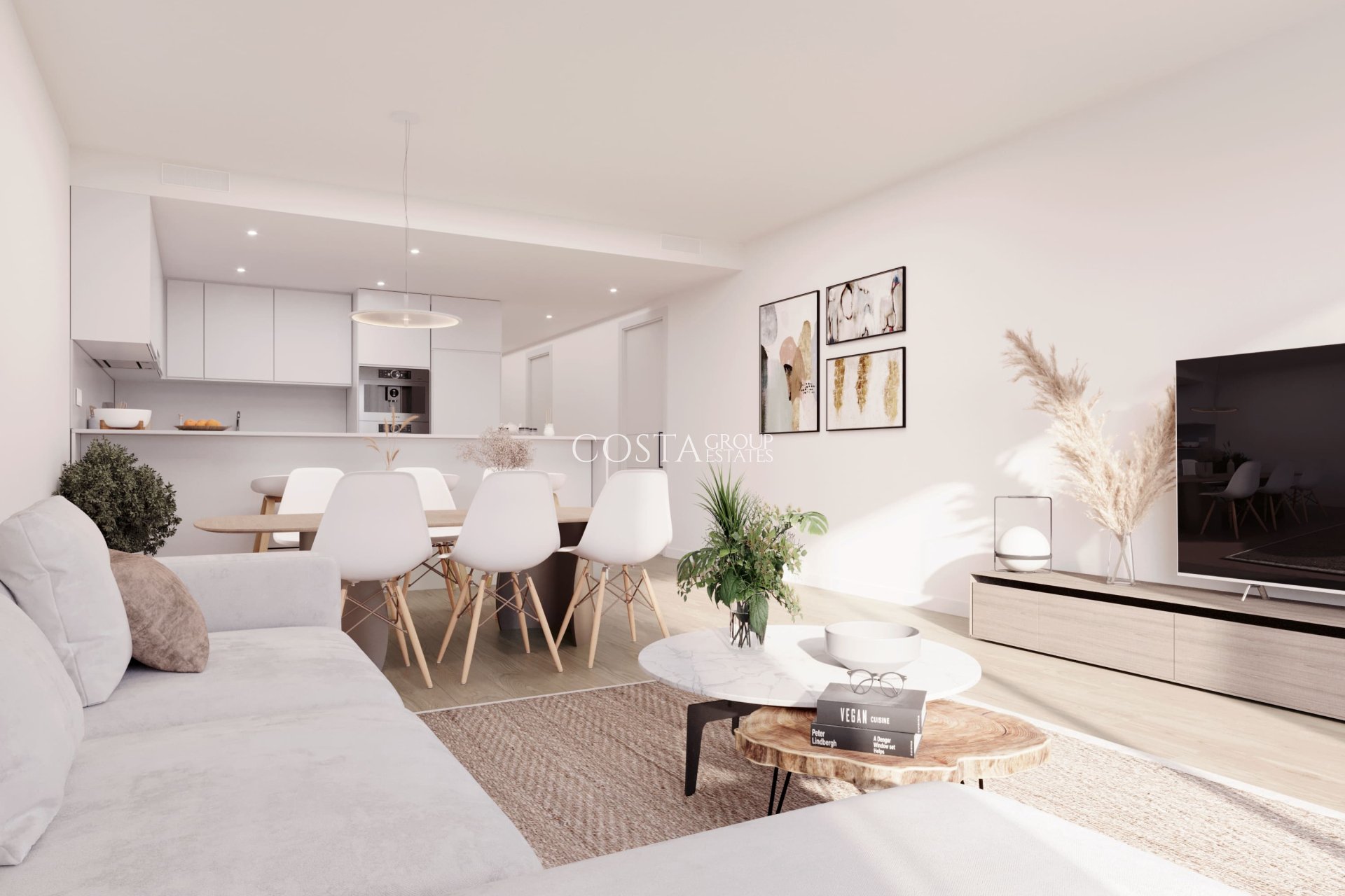 New Build - Apartments -
La Manga Club