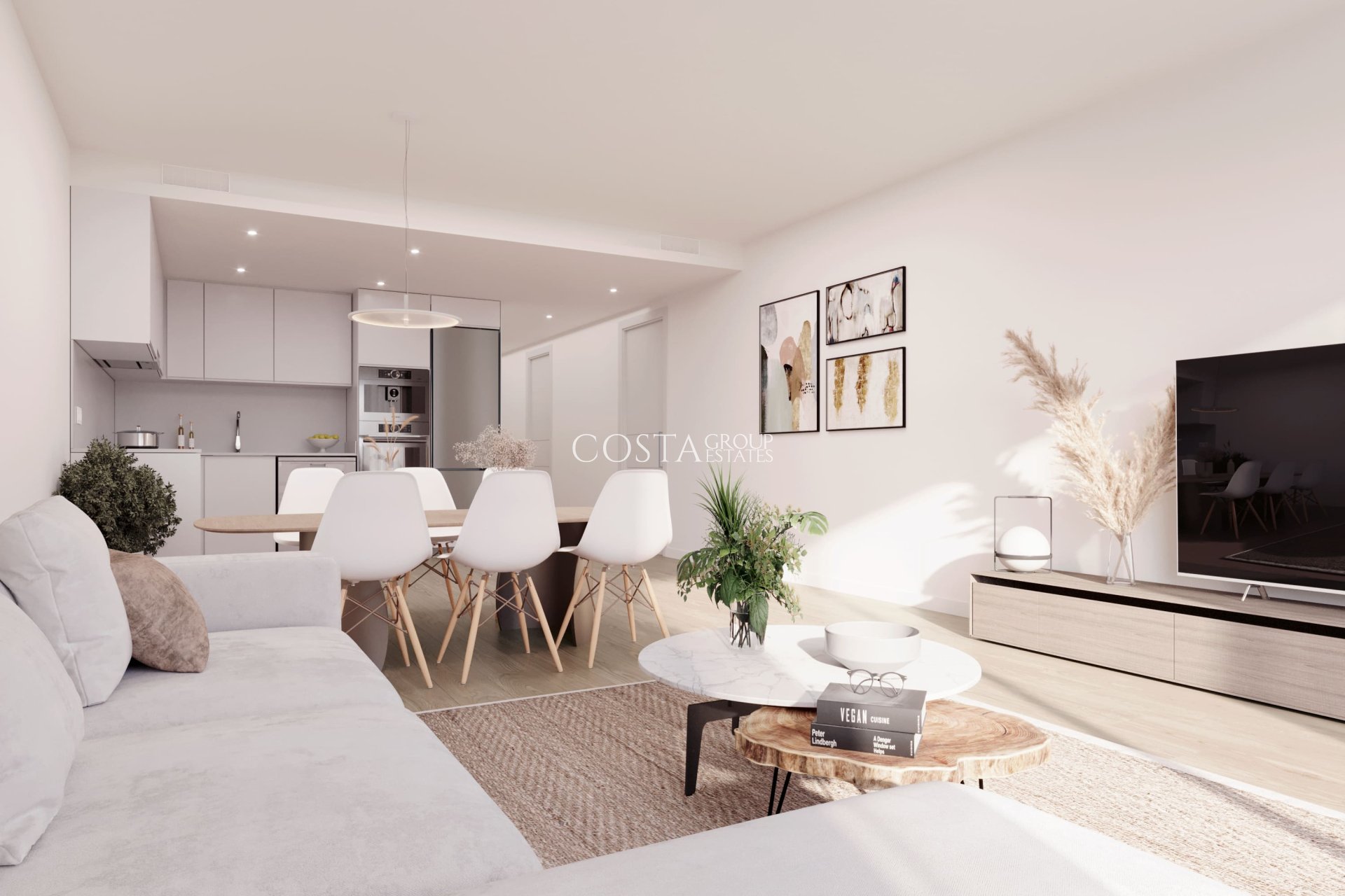 New Build - Apartments -
La Manga Club