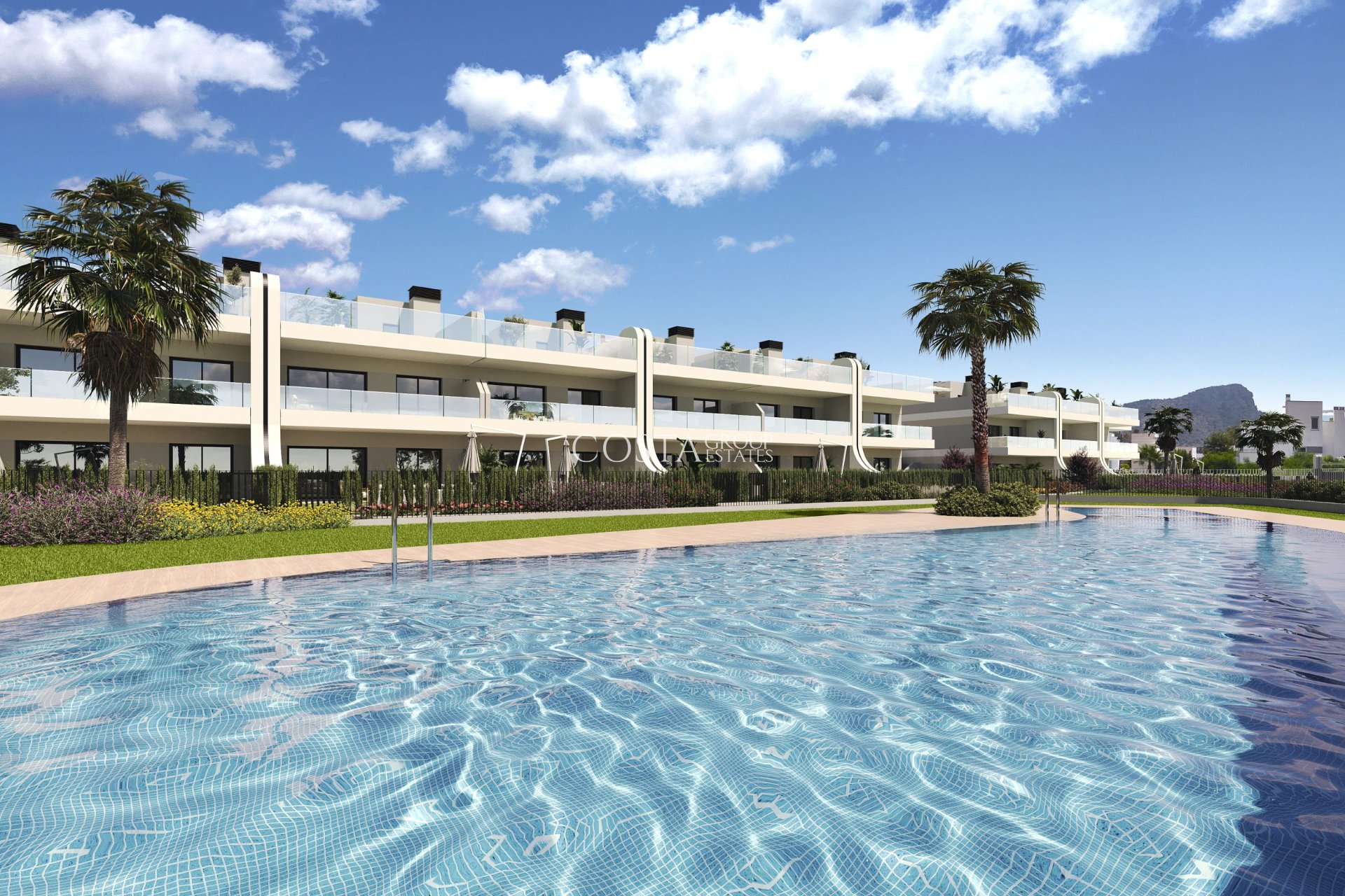 New Build - Apartments -
La Manga Club