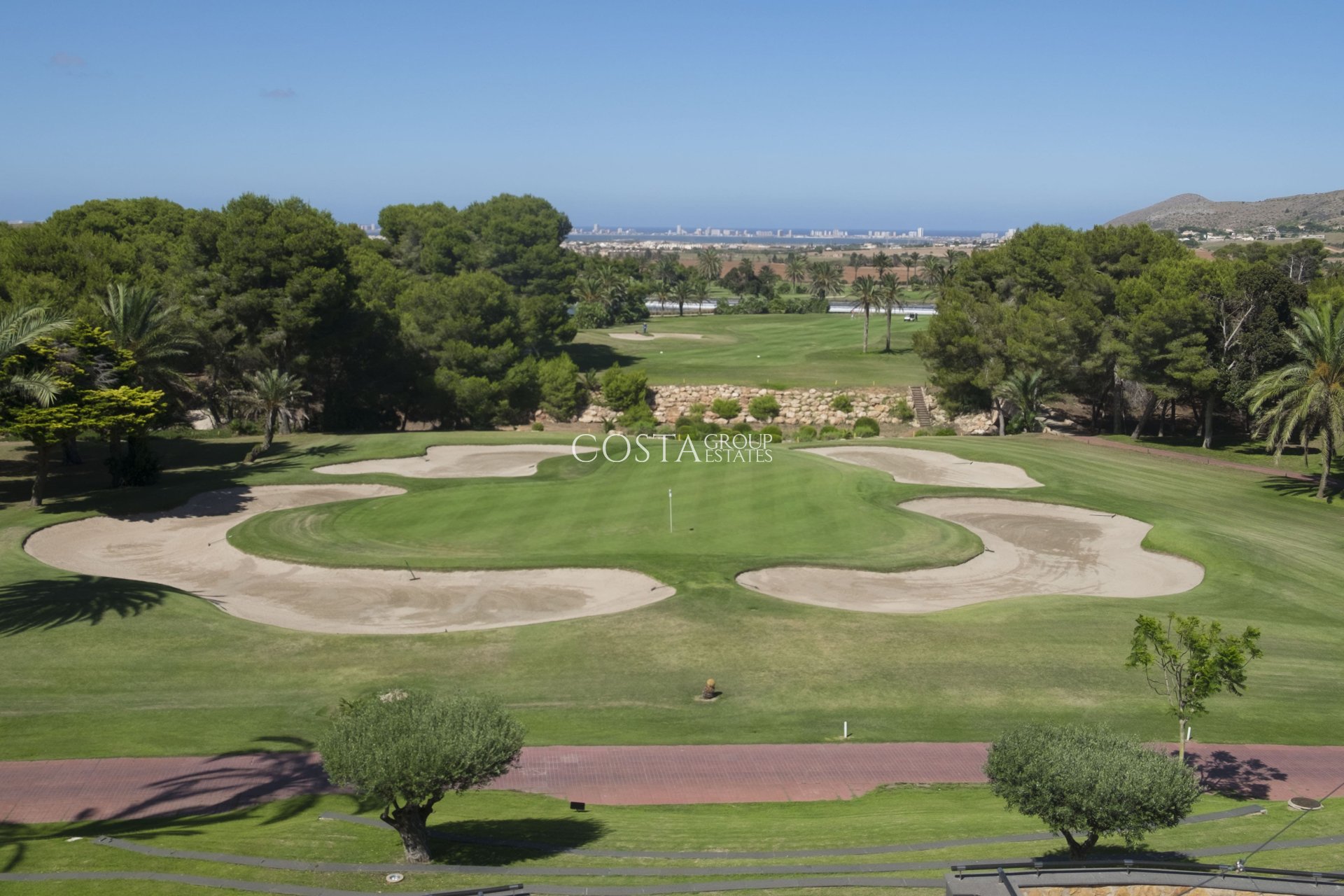 New Build - Apartments -
La Manga Club