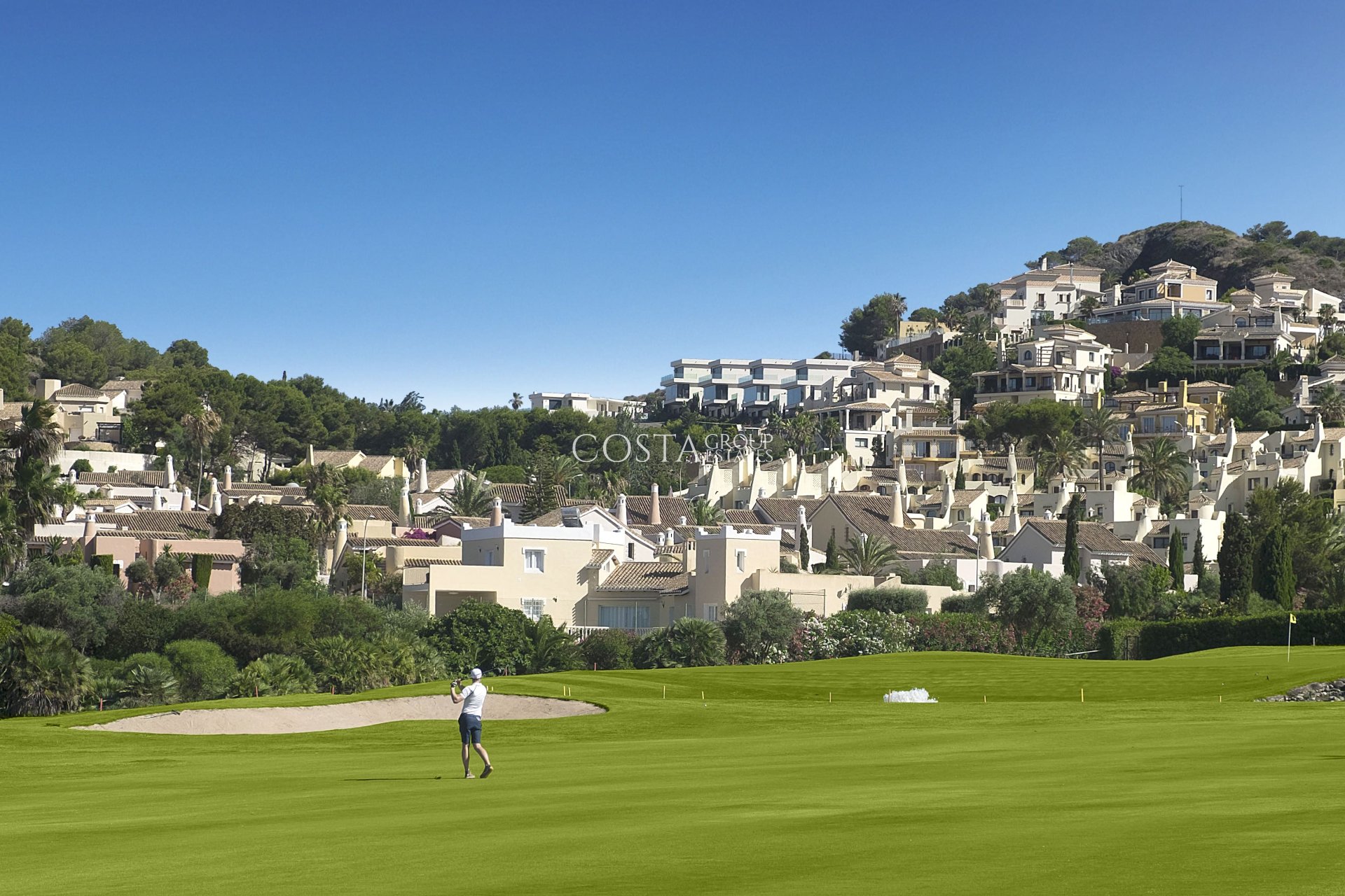 New Build - Apartments -
La Manga Club
