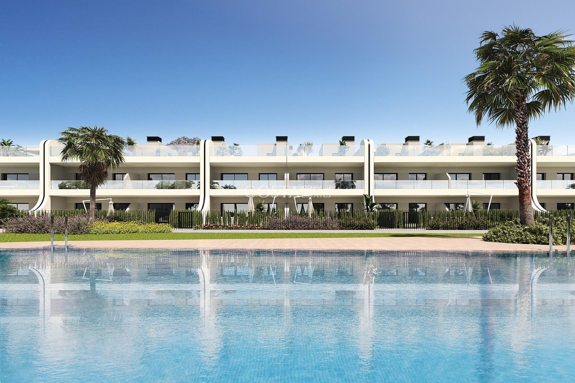 New Build - Apartments -
La Manga Club