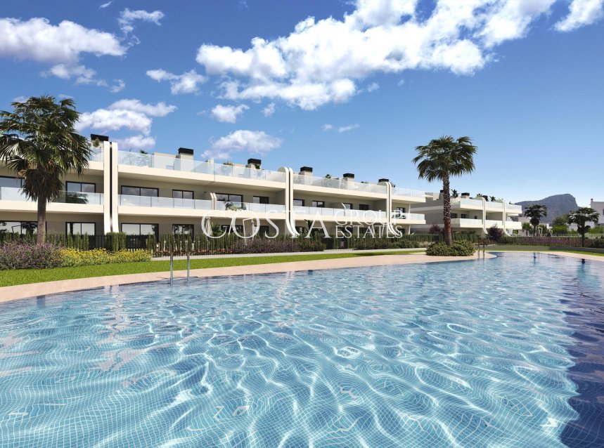 New Build - Apartments -
La Manga Club