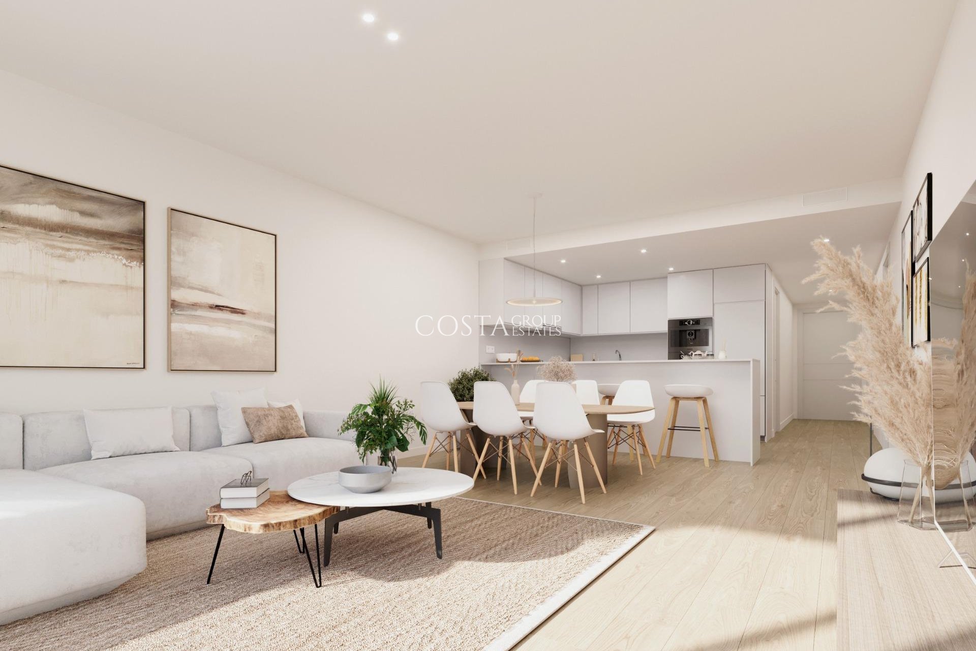 New Build - Apartments -
La Manga Club