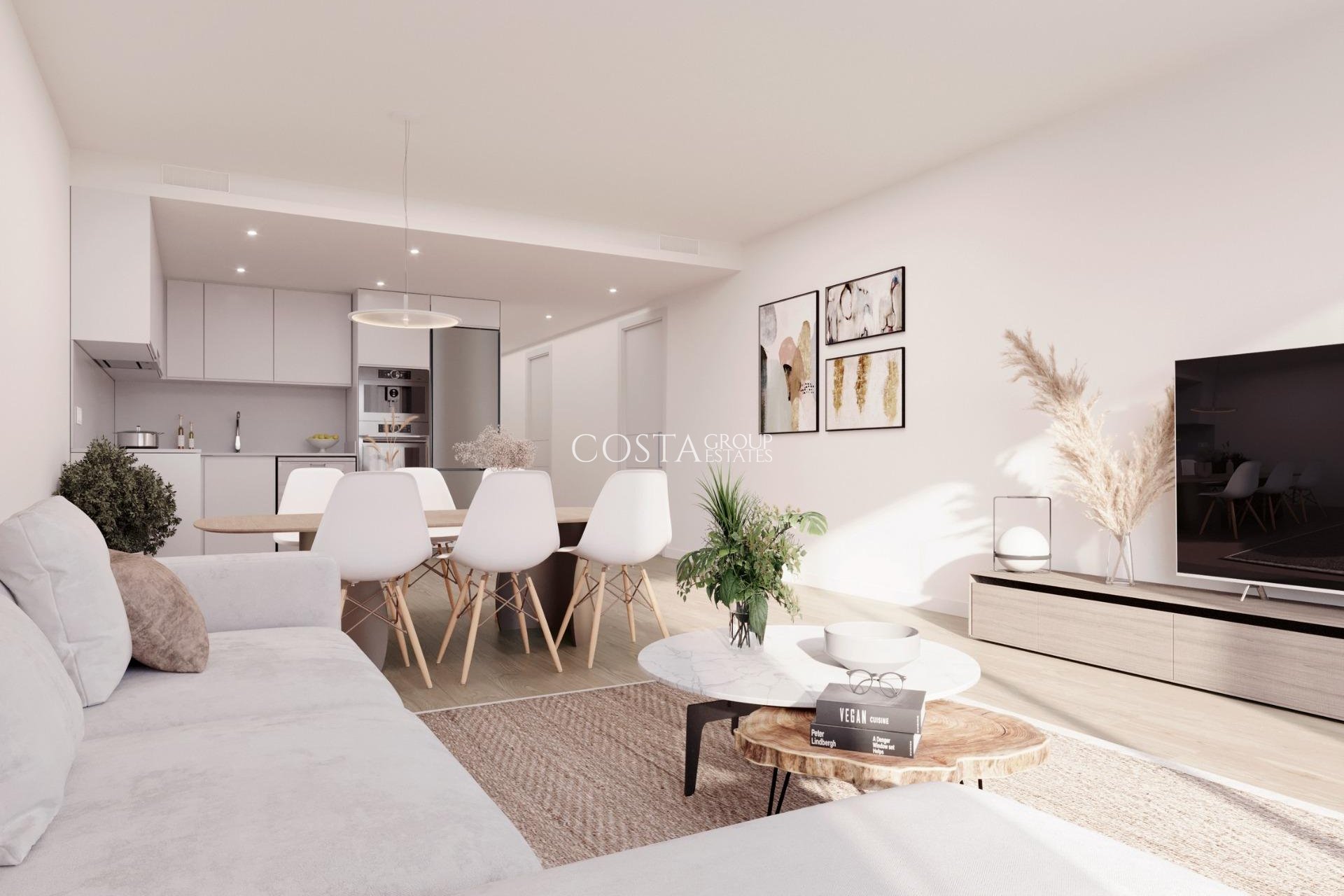 New Build - Apartments -
La Manga Club