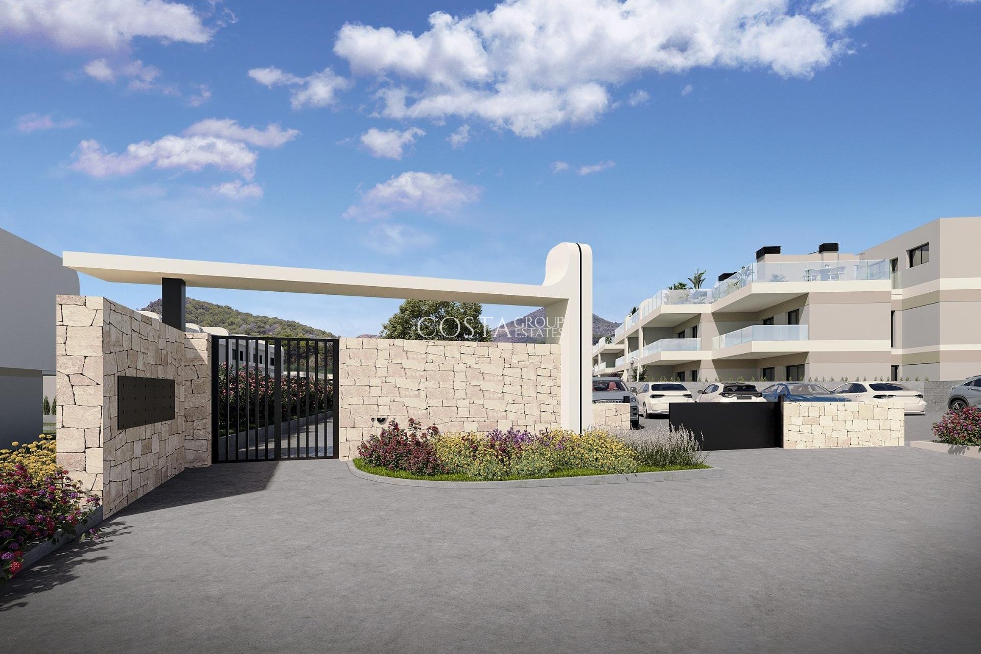 New Build - Apartments -
La Manga Club