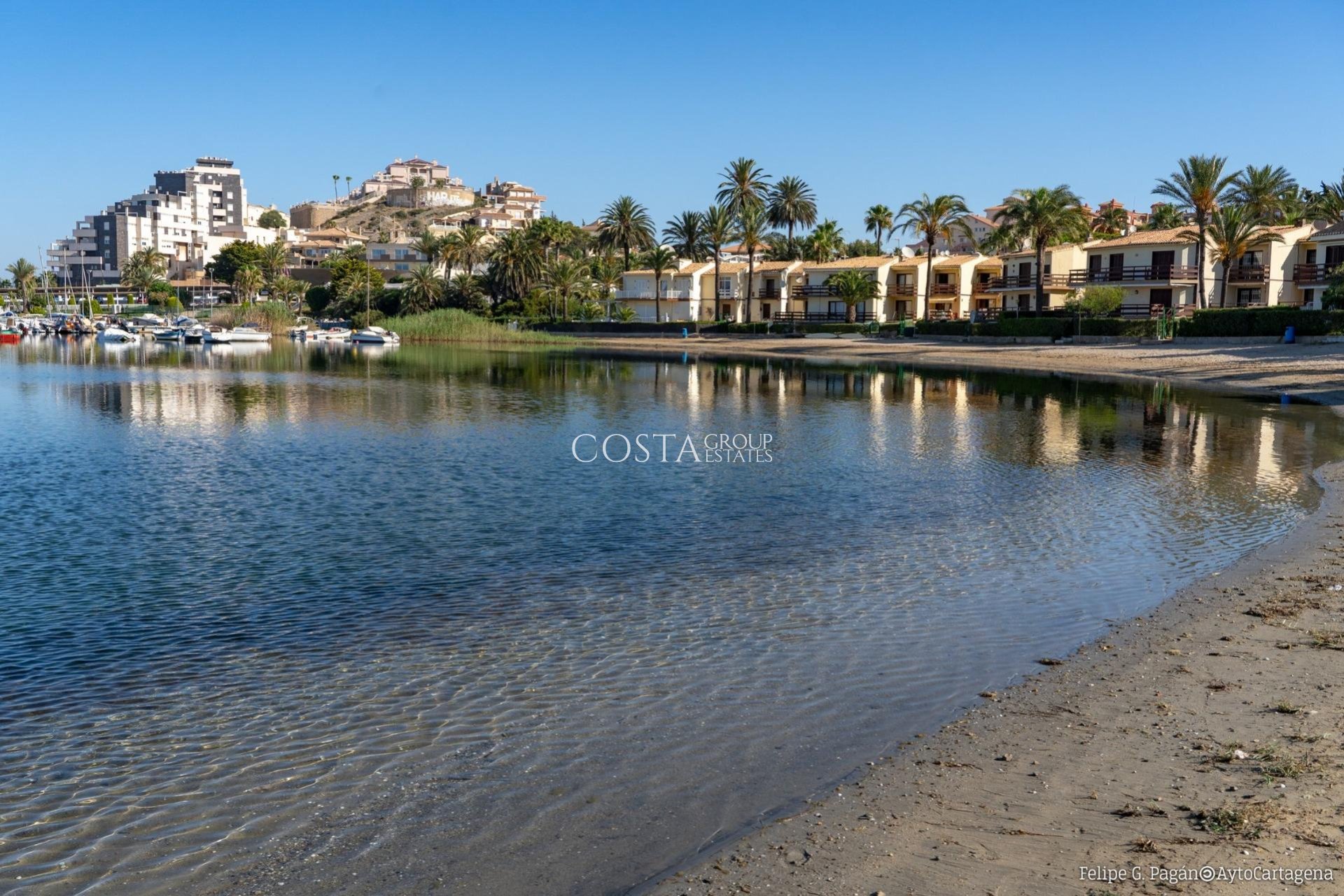 New Build - Apartments -
La Manga Club