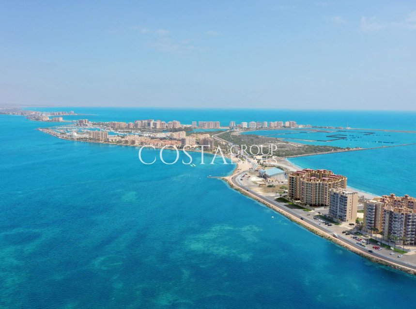 New Build - Apartments -
La Manga del Mar Menor - La Manga Del Mar Menor