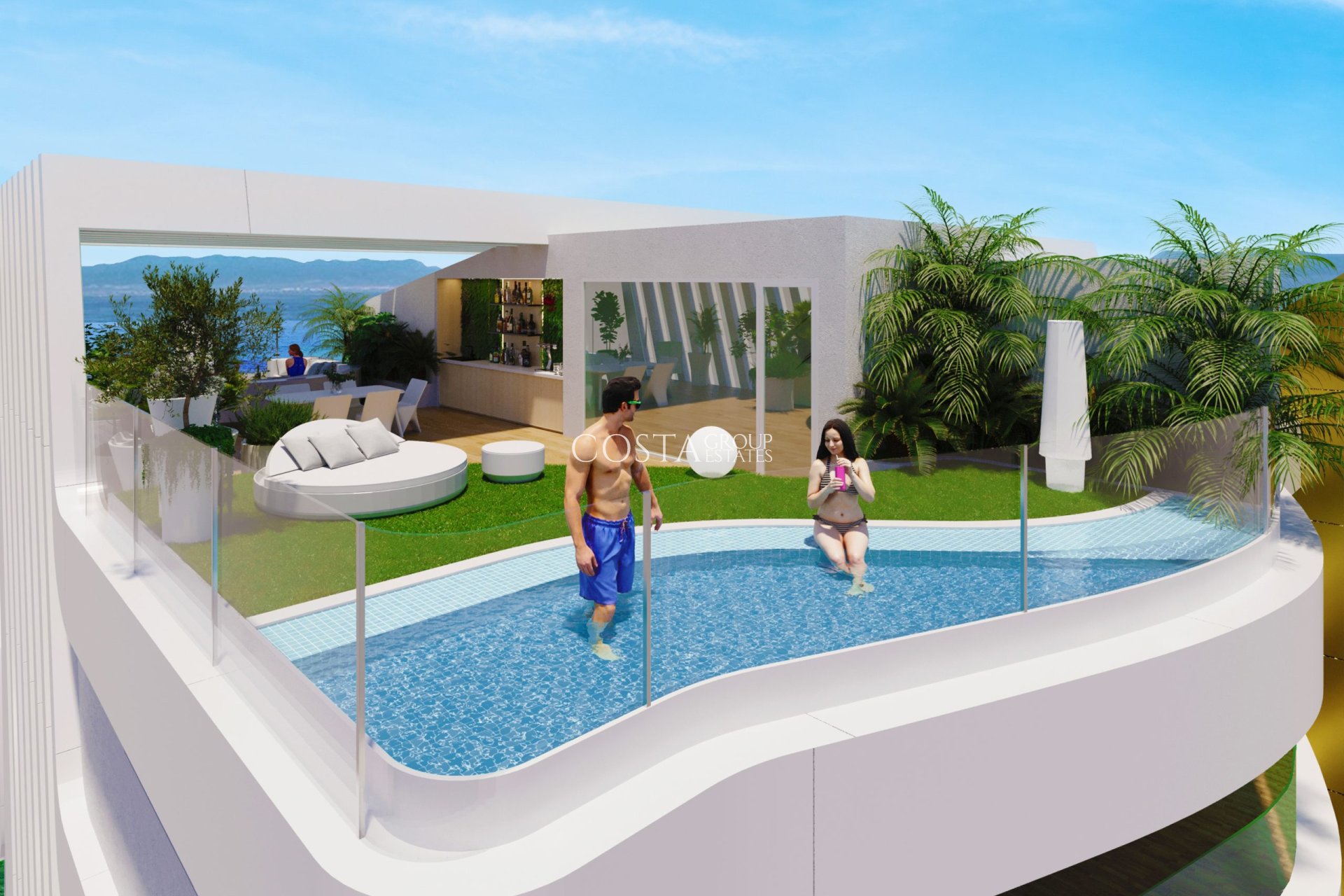 New Build - Apartments -
La Manga del Mar Menor - La Manga Del Mar Menor