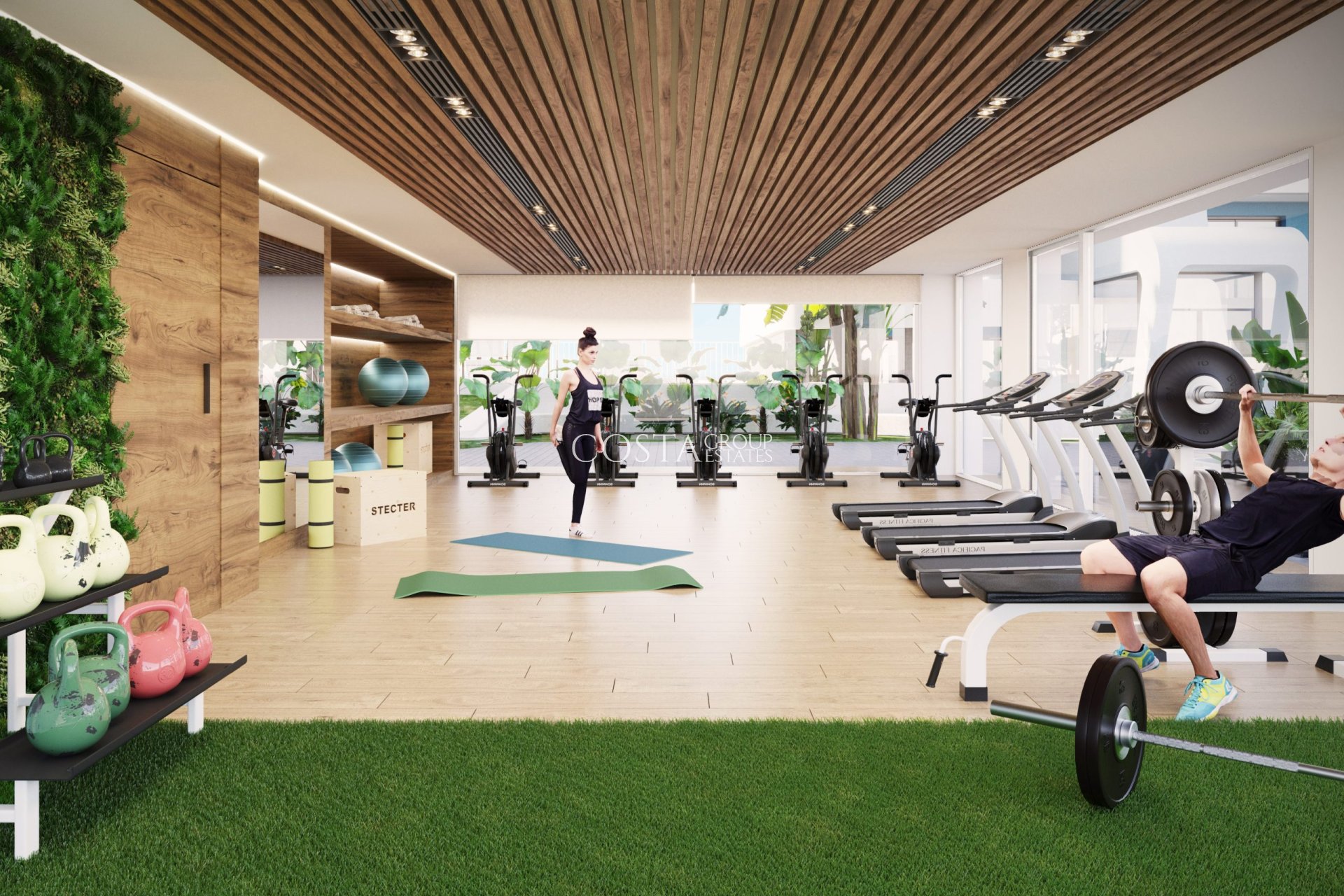 New Build - Apartments -
La Manga del Mar Menor - La Manga Del Mar Menor