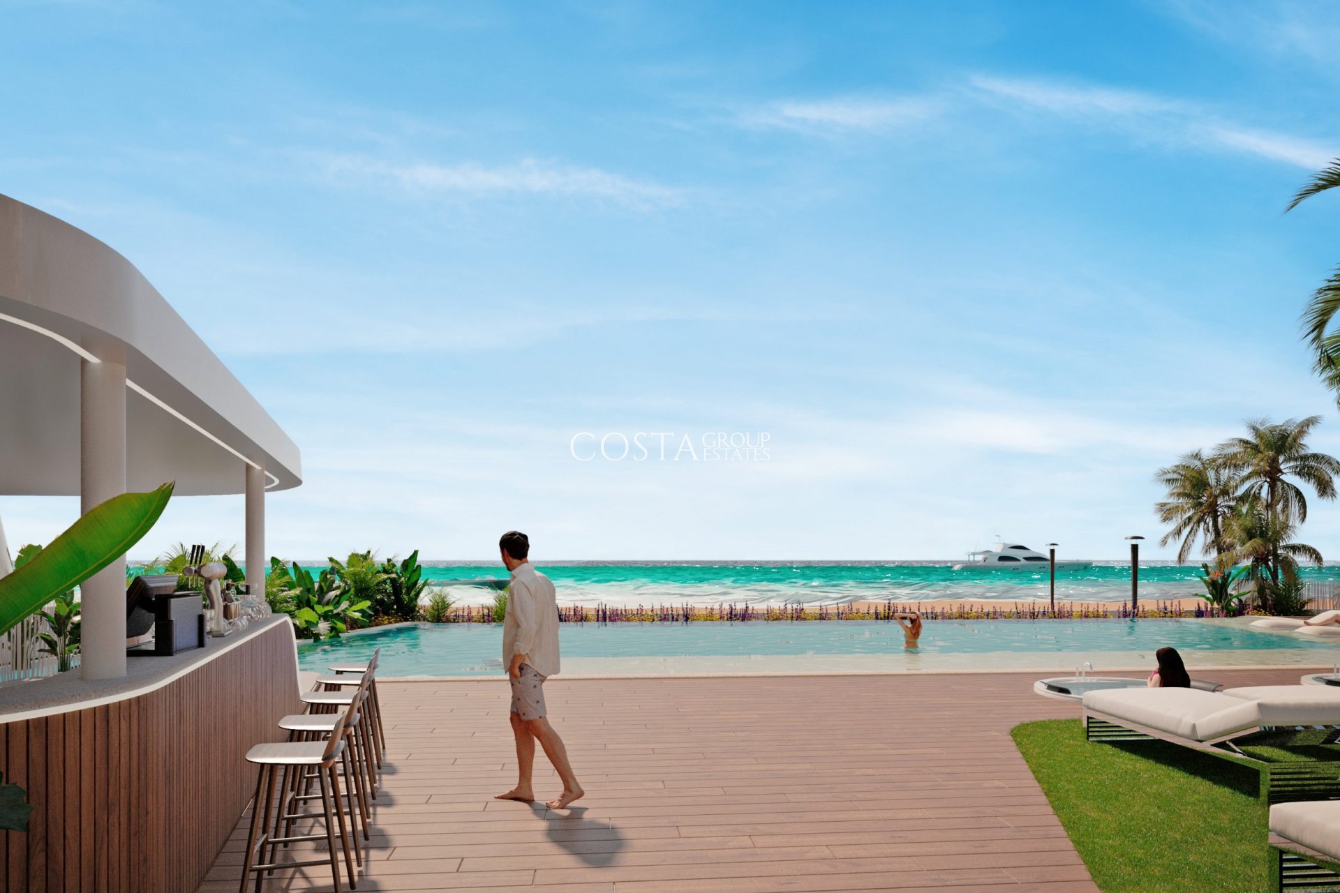 New Build - Apartments -
La Manga del Mar Menor - La Manga Del Mar Menor