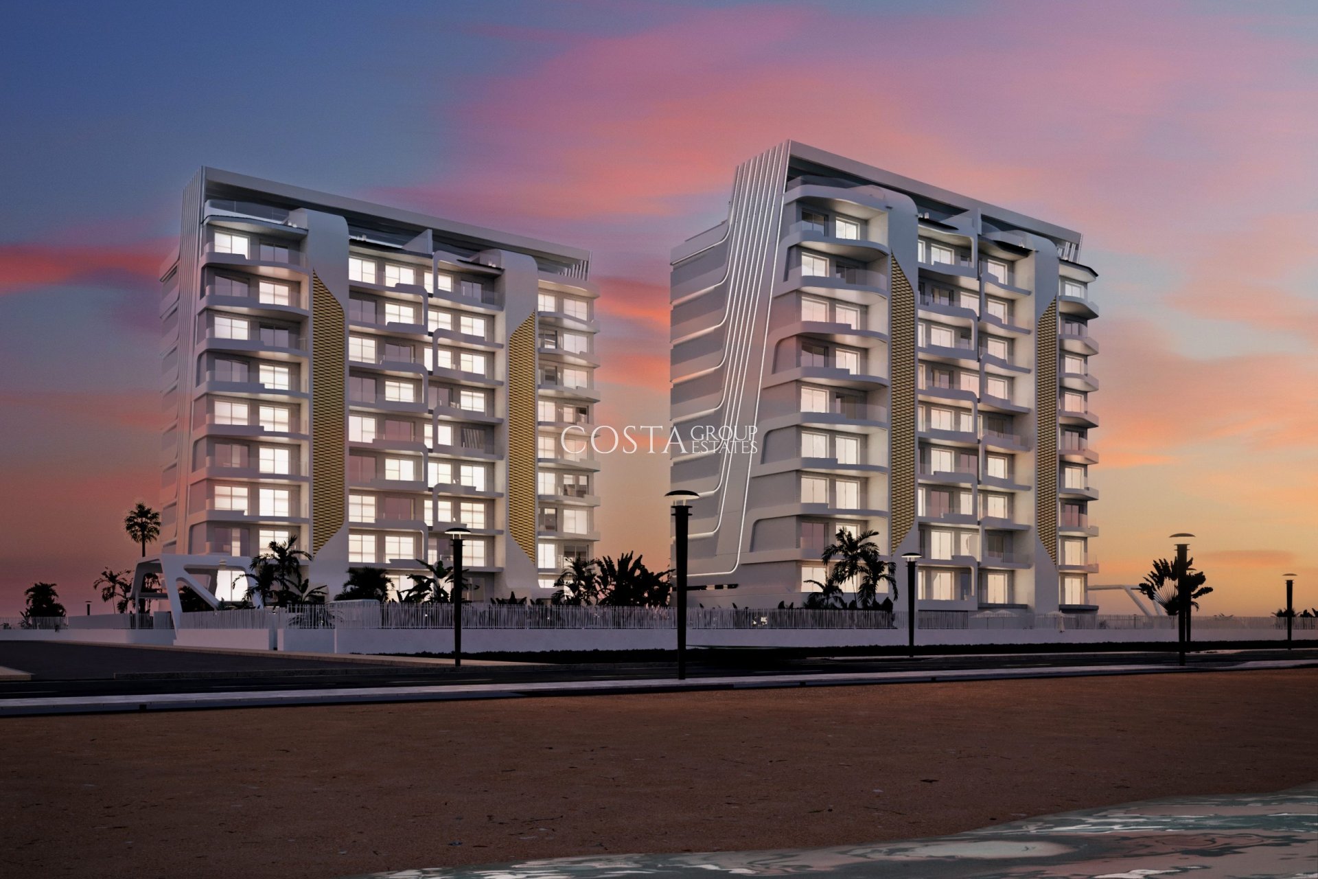 New Build - Apartments -
La Manga del Mar Menor - La Manga Del Mar Menor