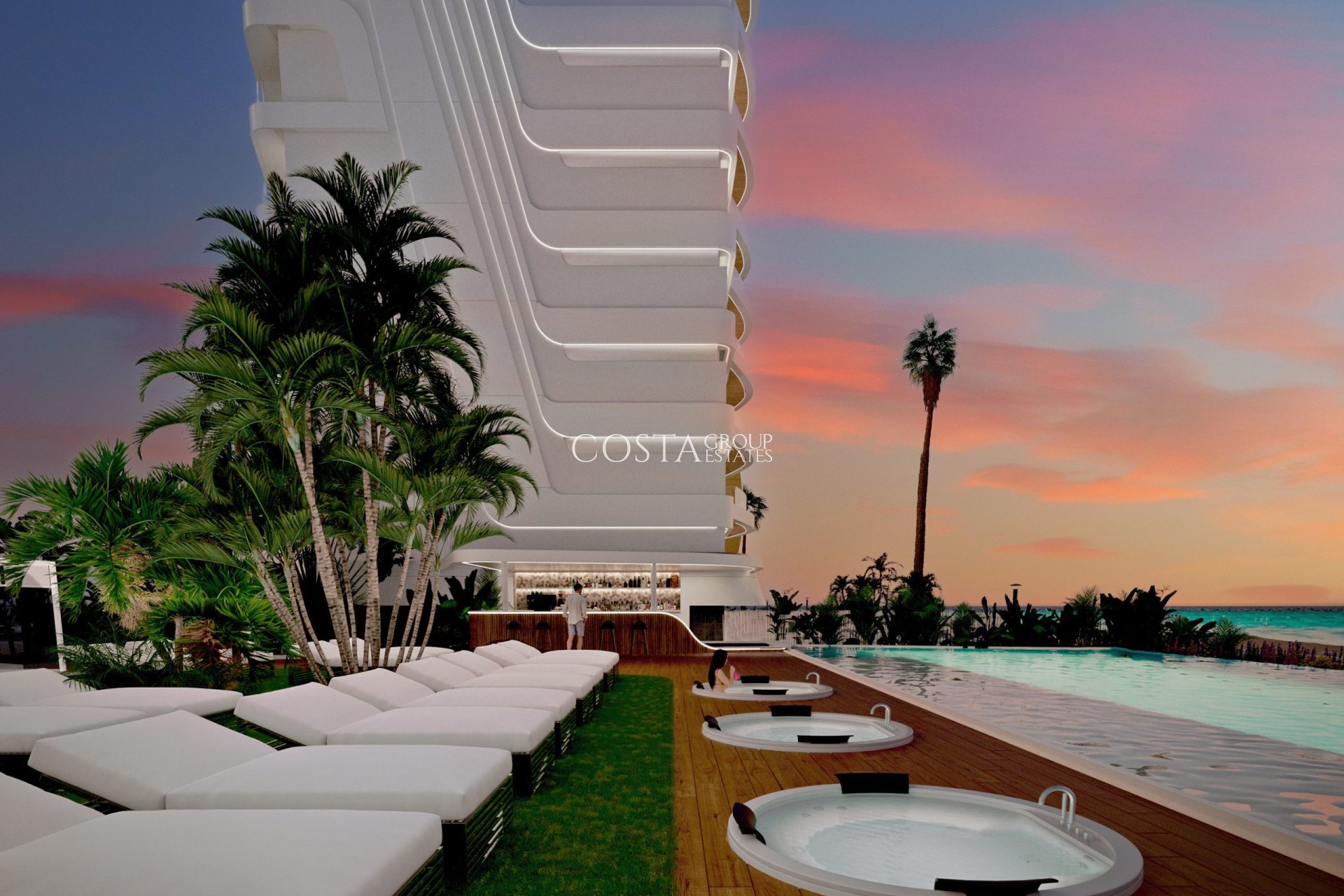 New Build - Apartments -
La Manga del Mar Menor - La Manga Del Mar Menor