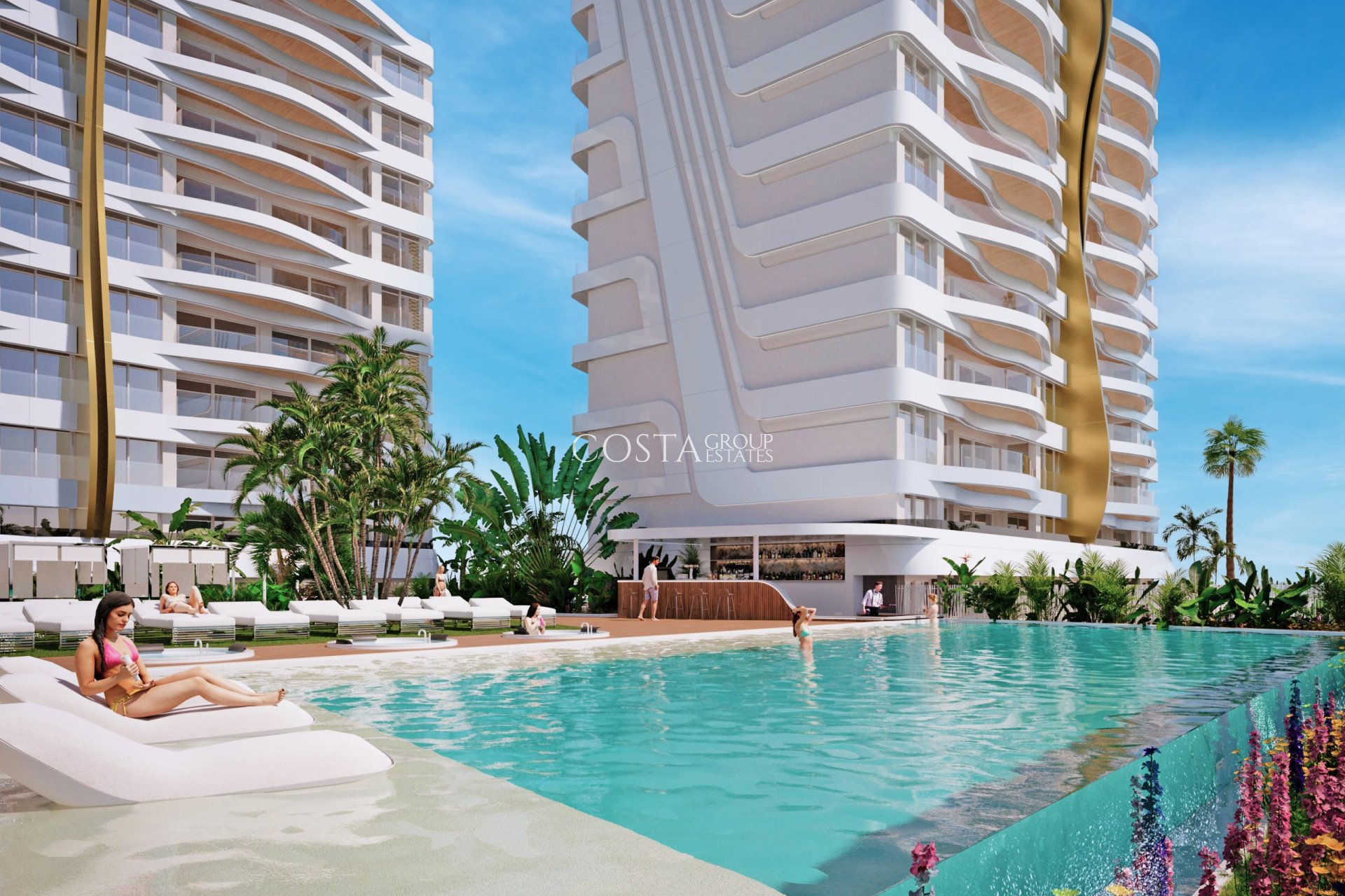 New Build - Apartments -
La Manga del Mar Menor - La Manga Del Mar Menor