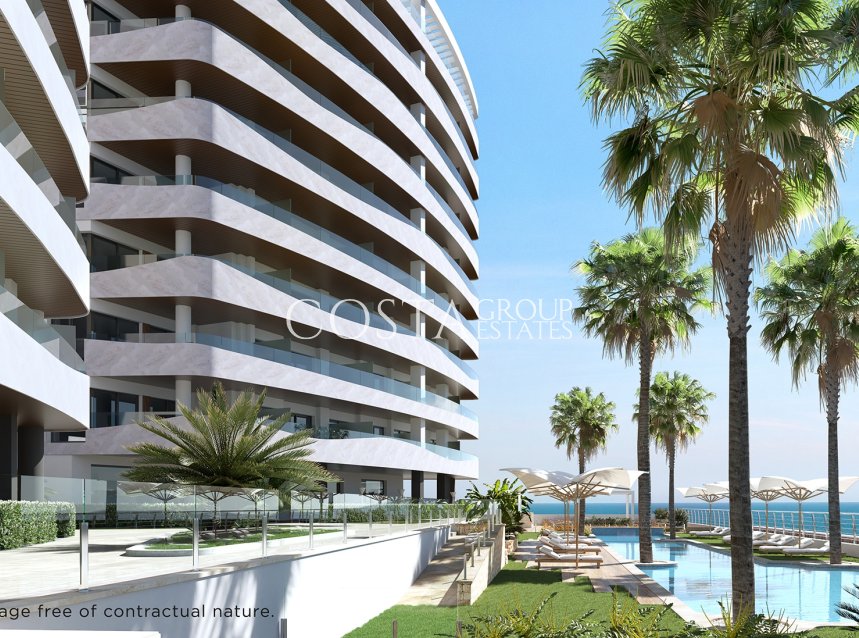 New Build - Apartments -
La Manga del Mar Menor - La Manga Del Mar Menor