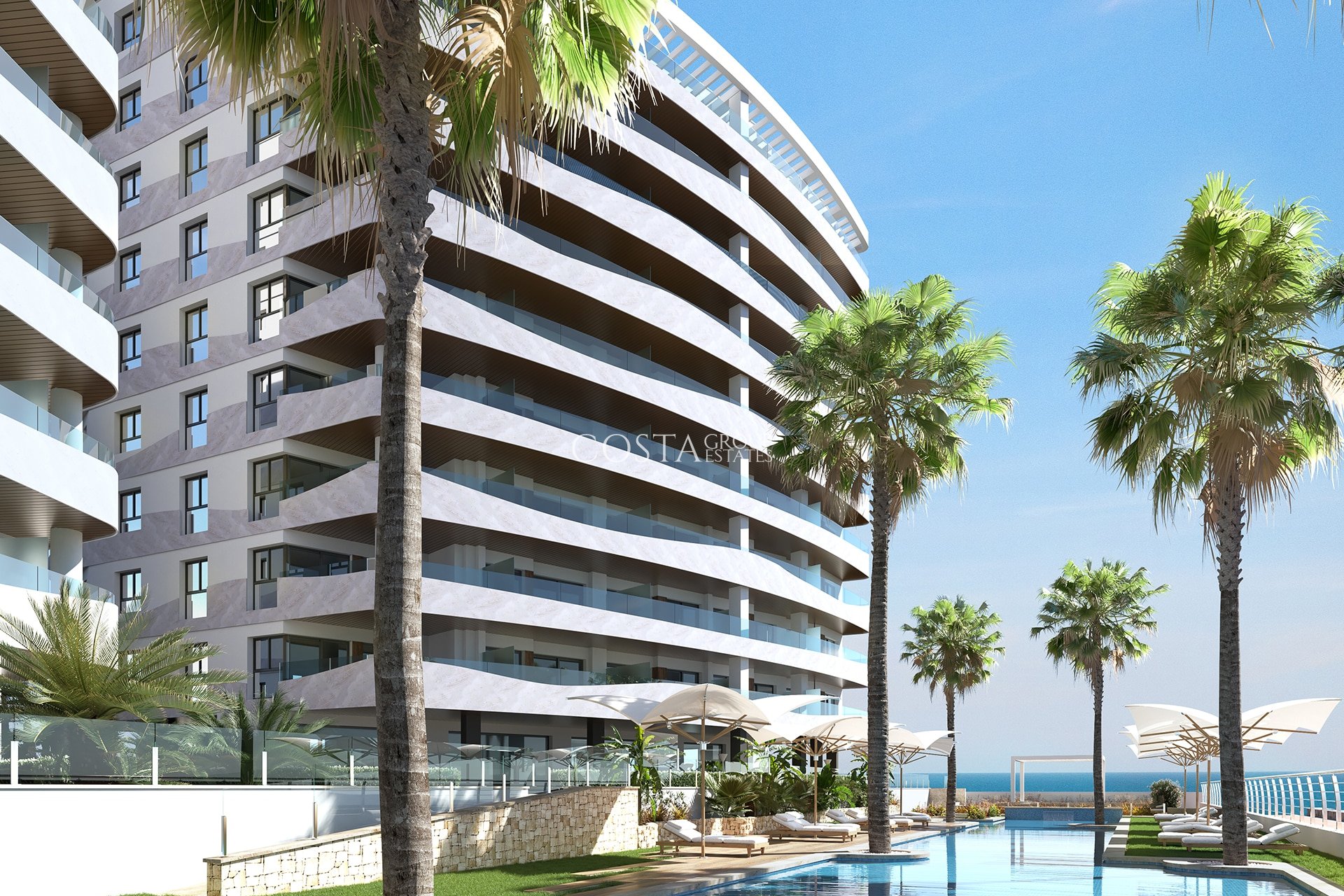 New Build - Apartments -
La Manga del Mar Menor - La Manga Del Mar Menor