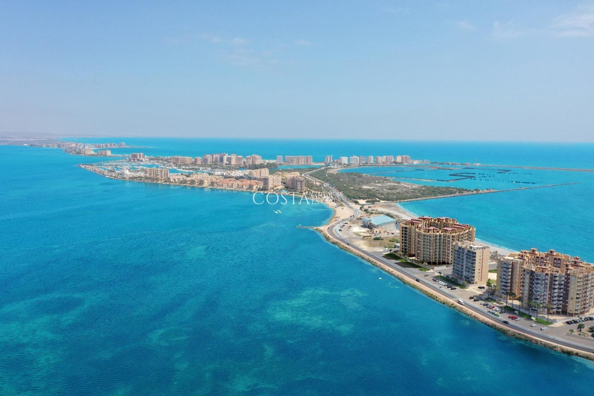 New Build - Apartments -
La Manga del Mar Menor - La Manga