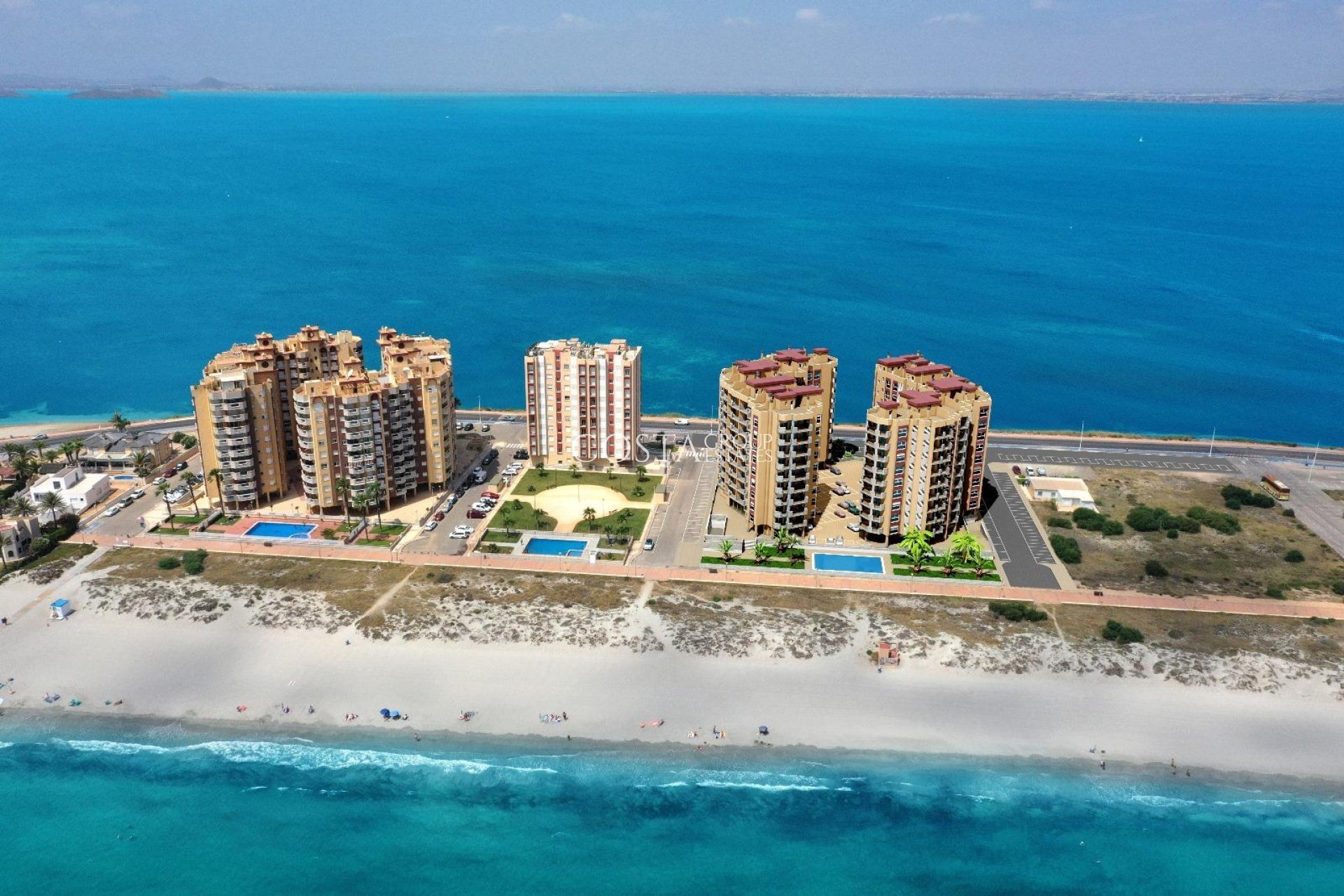 New Build - Apartments -
La Manga del Mar Menor - La Manga