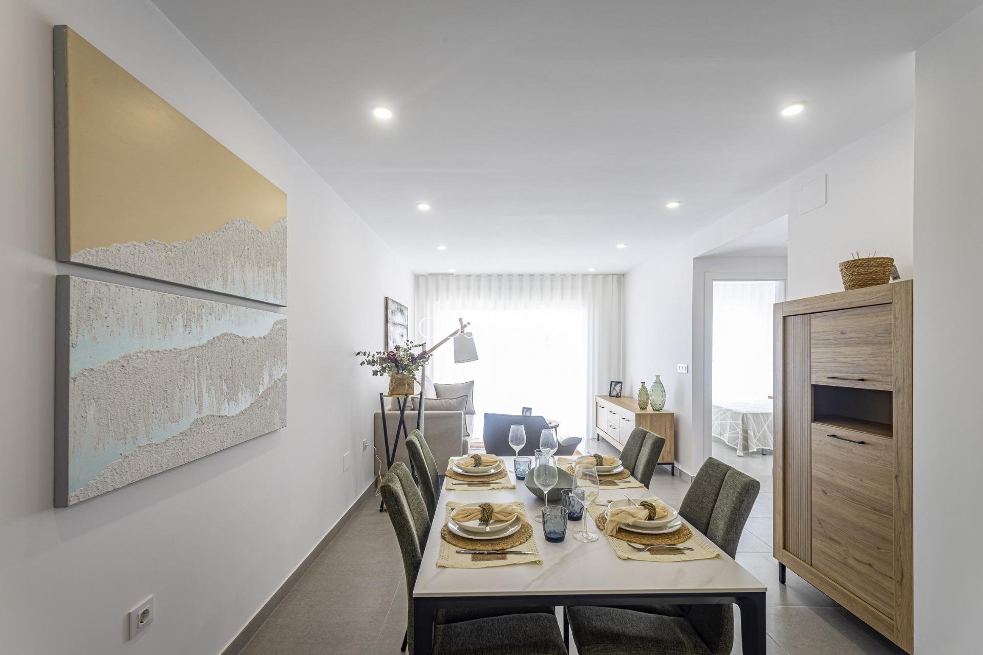 New Build - Apartments -
La Manga del Mar Menor - La Manga