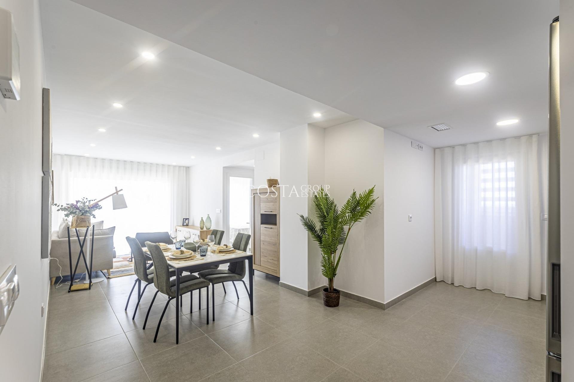 New Build - Apartments -
La Manga del Mar Menor - La Manga
