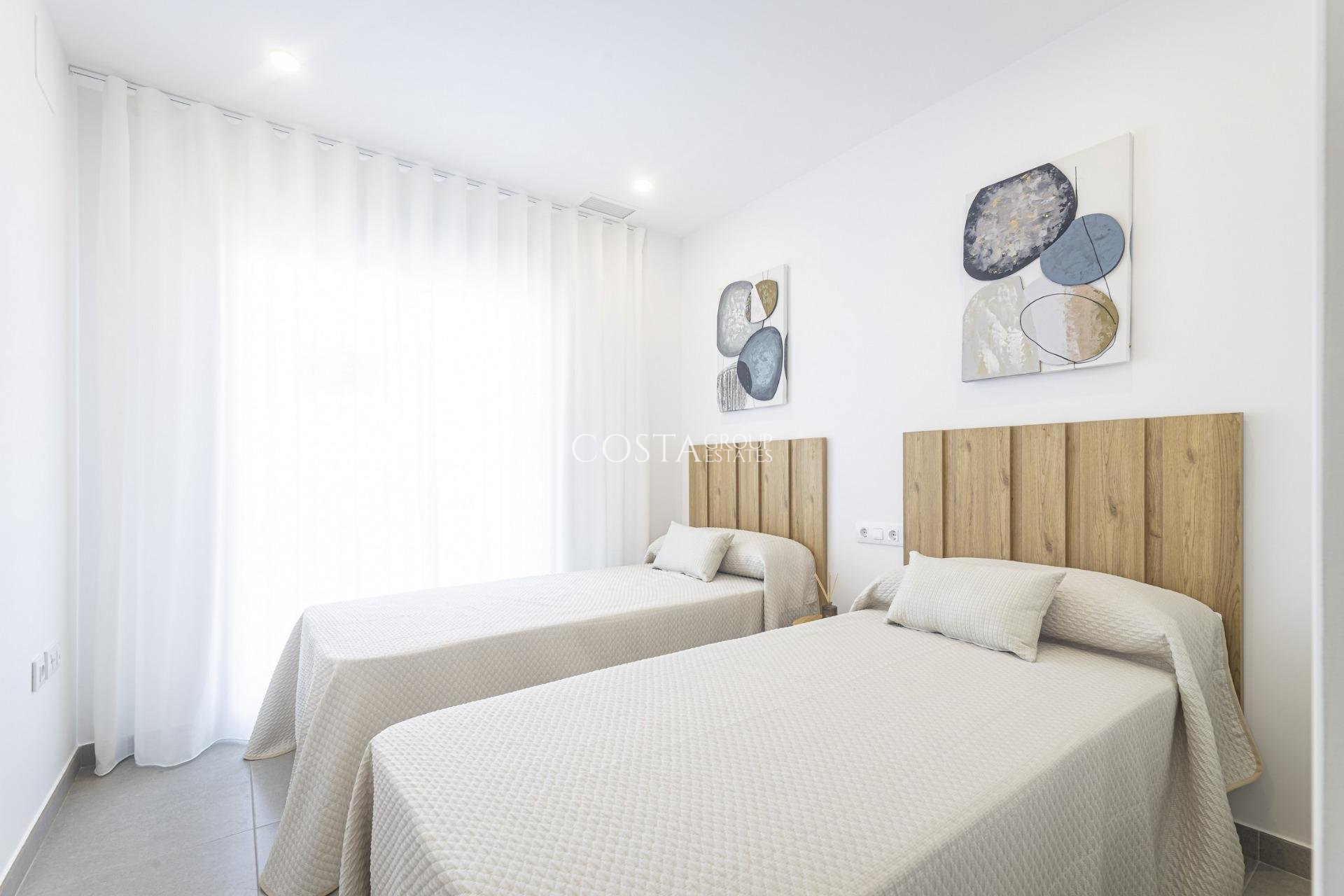 New Build - Apartments -
La Manga del Mar Menor - La Manga