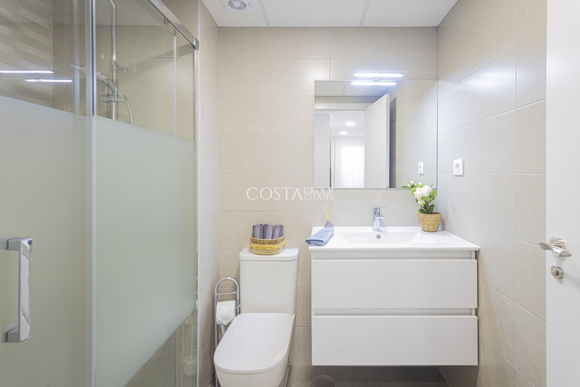 New Build - Apartments -
La Manga del Mar Menor - La Manga