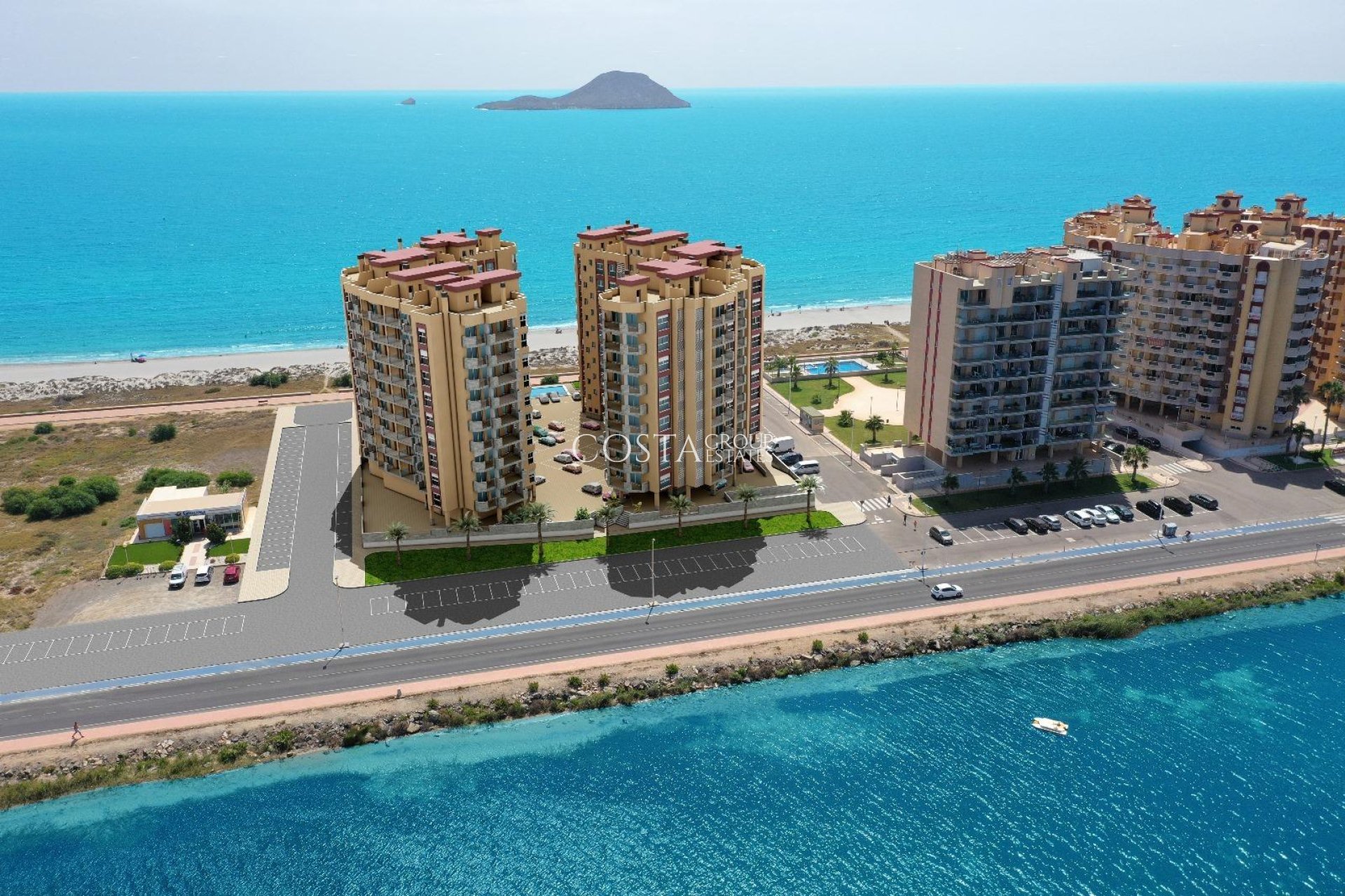 New Build - Apartments -
La Manga del Mar Menor - La Manga