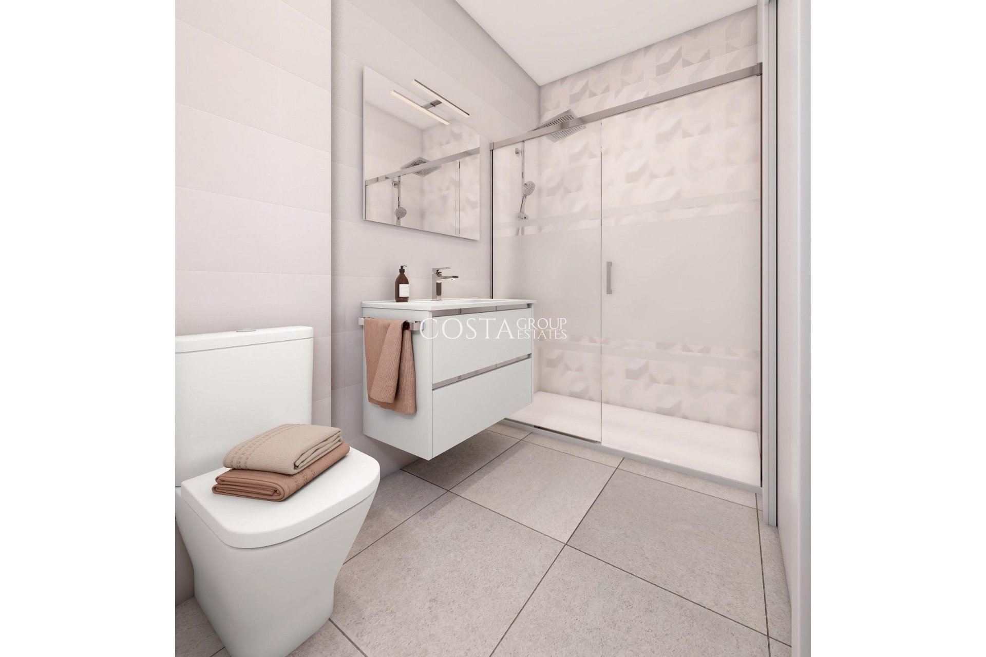 New Build - Apartments -
La Manga del Mar Menor - La Manga