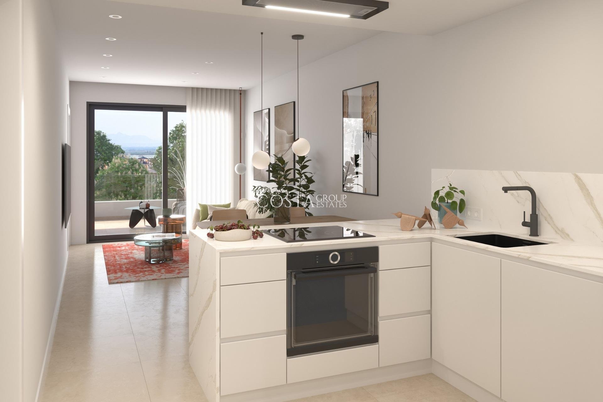 New Build - Apartments -
La Marina - La Marina del Pinet