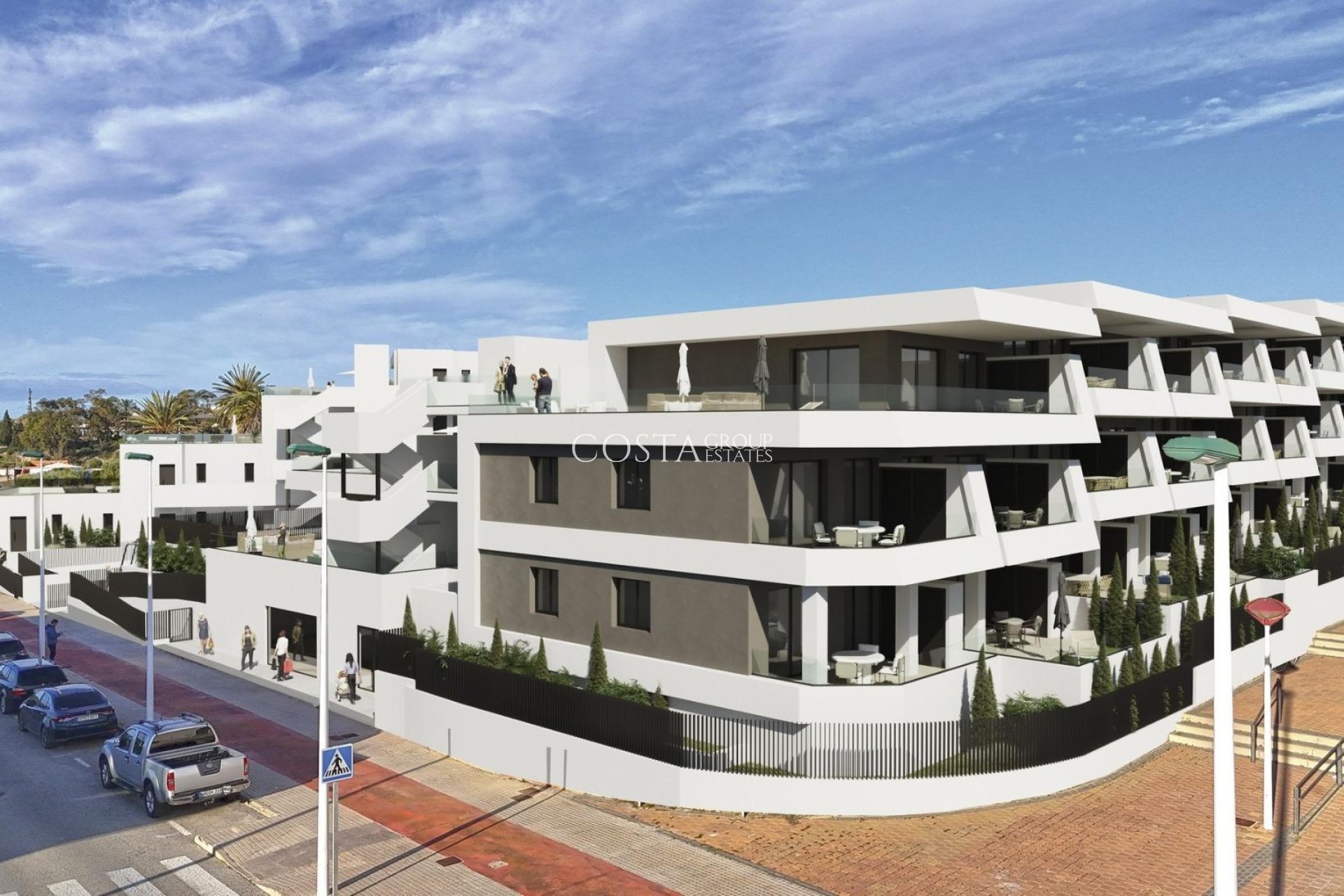New Build - Apartments -
La Marina - La Marina del Pinet
