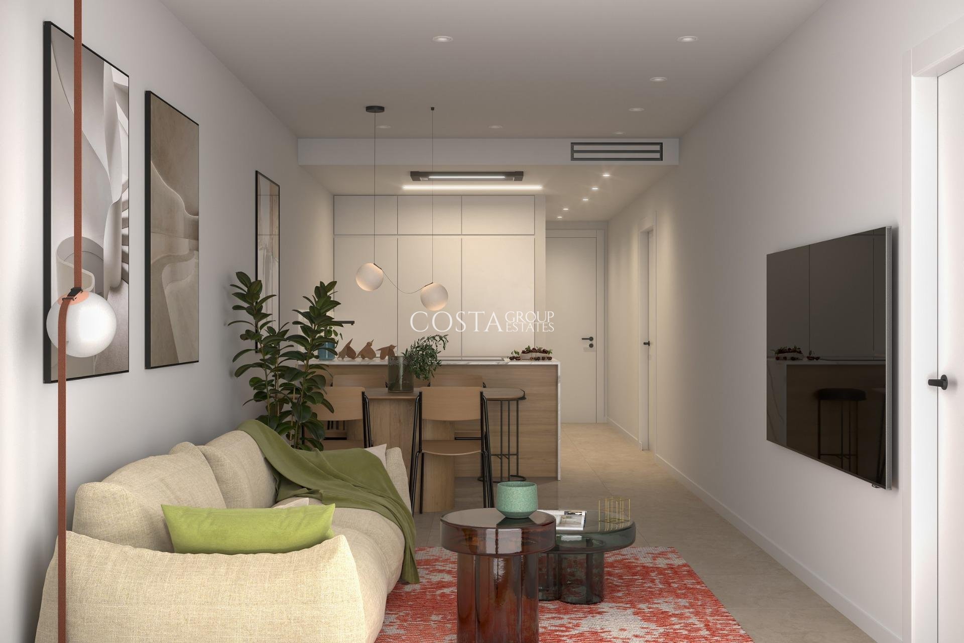 New Build - Apartments -
La Marina - La Marina del Pinet