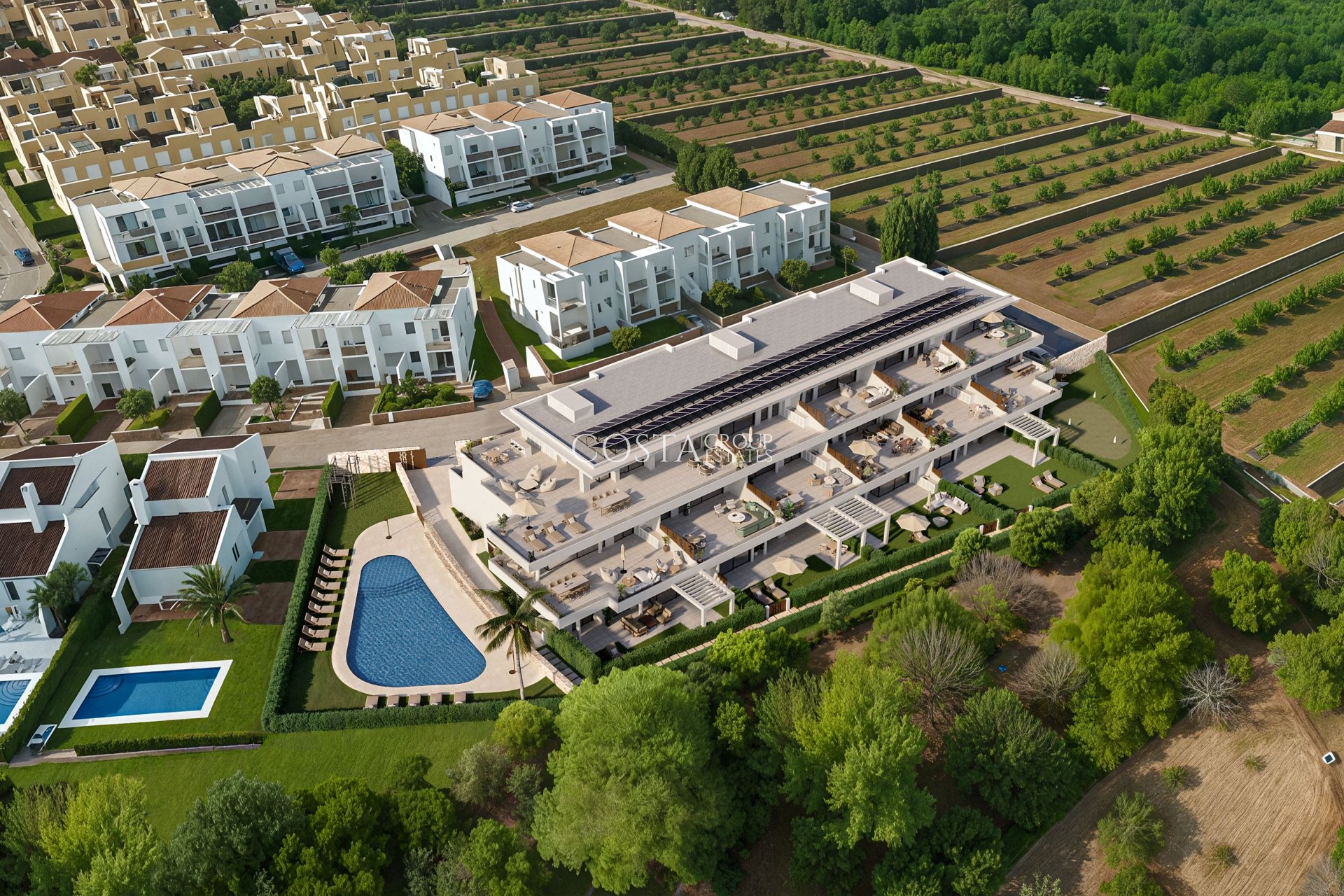 New Build - Apartments -
La Sella