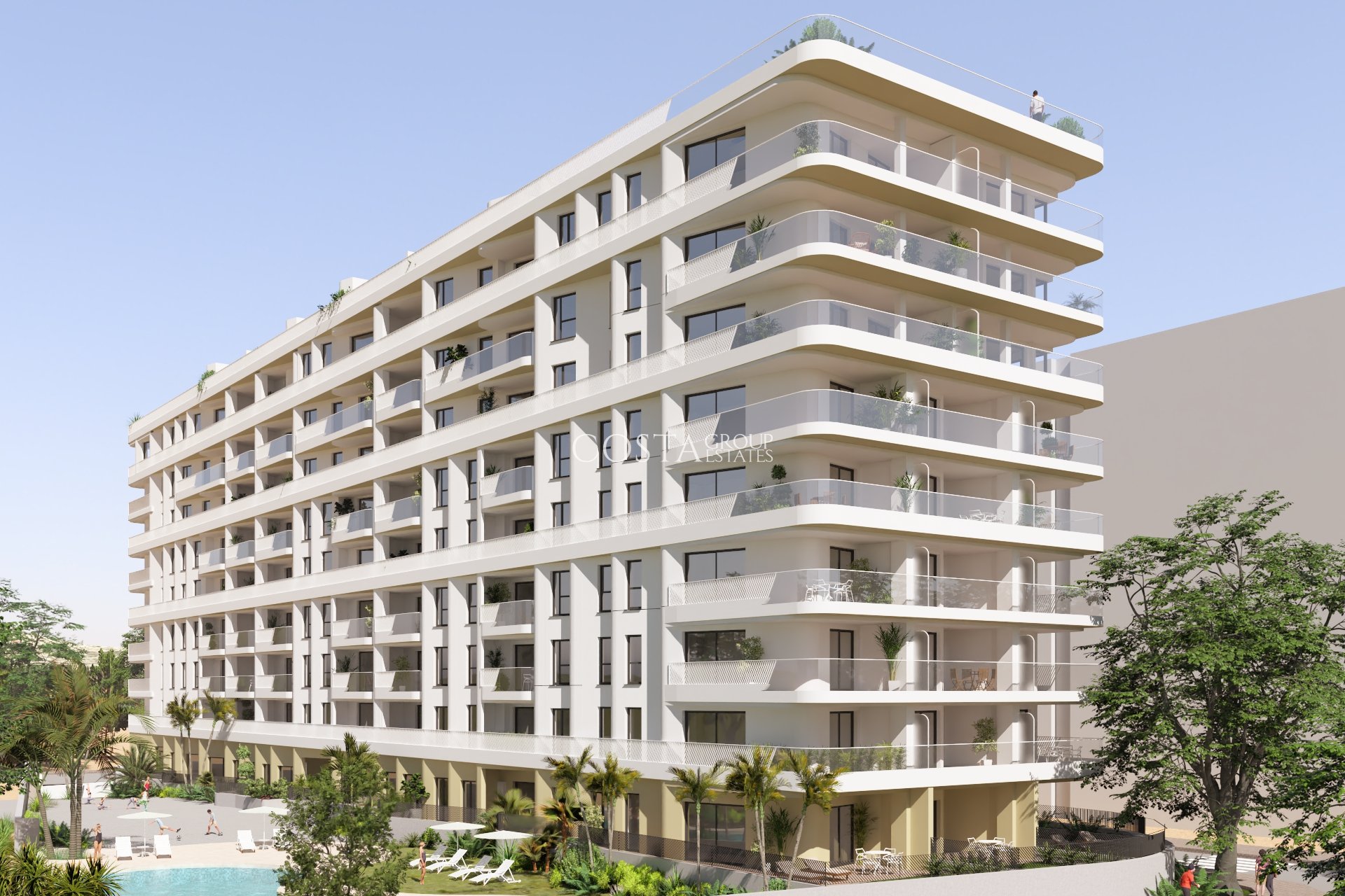 New Build - Apartments -
La Vila Joiosa