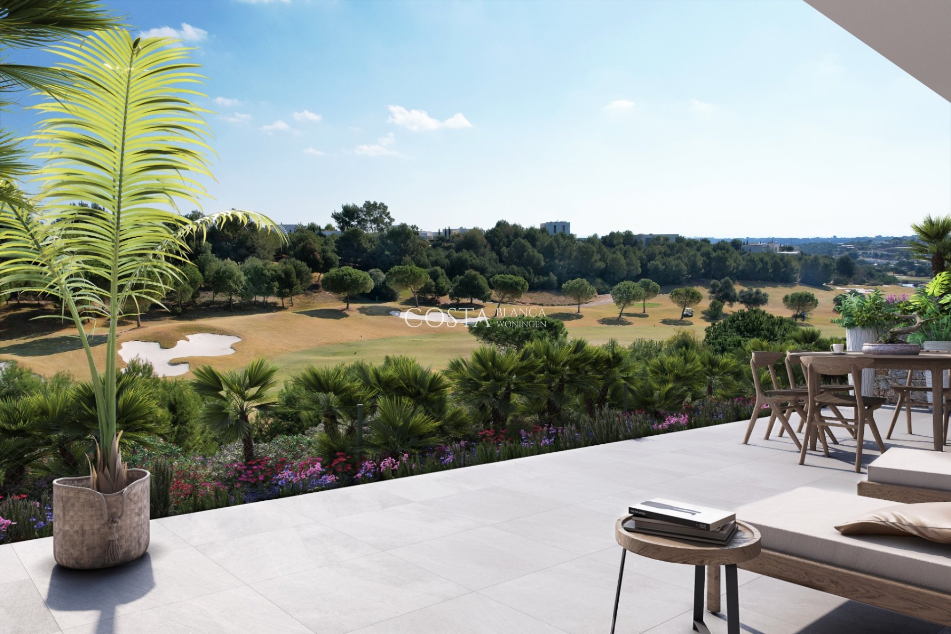 New Build - Apartments -
Las Colinas Golf and Country Club