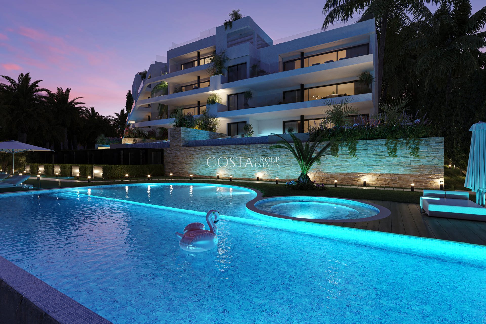 New Build - Apartments -
Las Colinas Golf