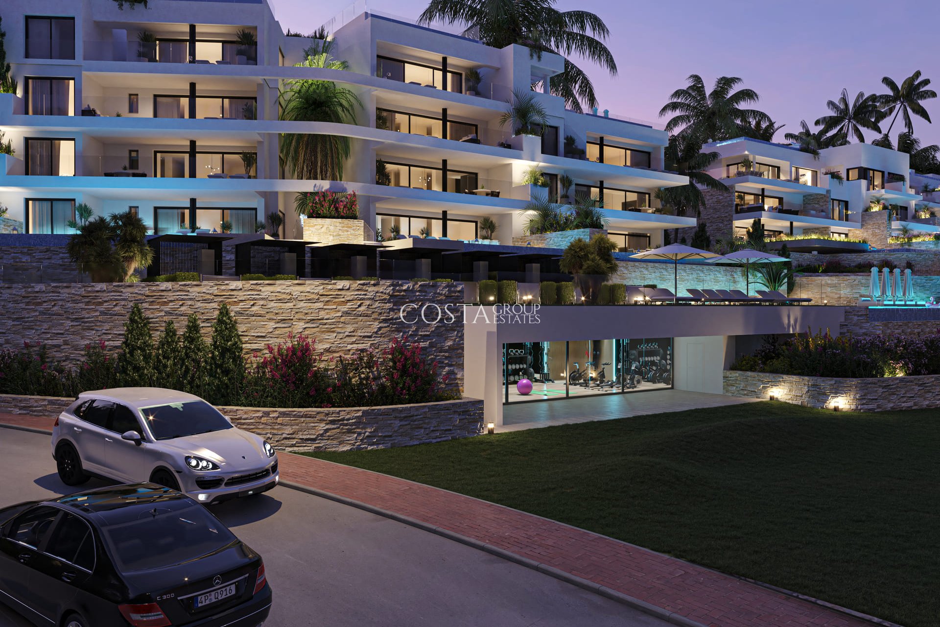 New Build - Apartments -
Las Colinas Golf
