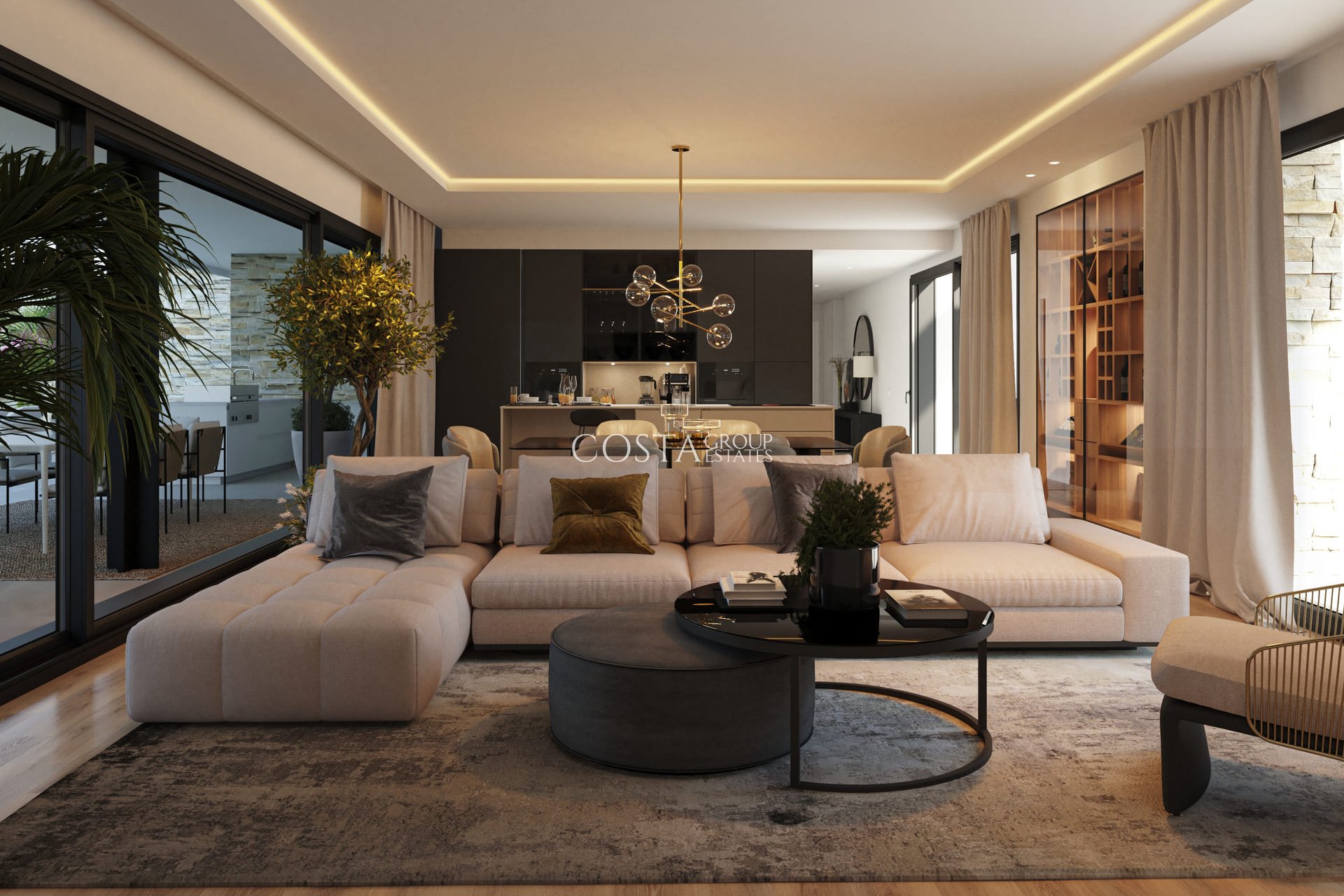 New Build - Apartments -
Las Colinas Golf