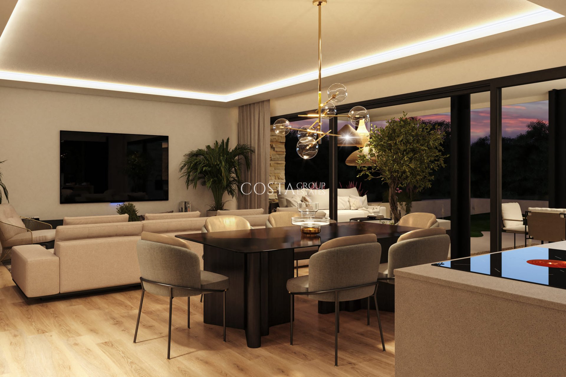 New Build - Apartments -
Las Colinas Golf