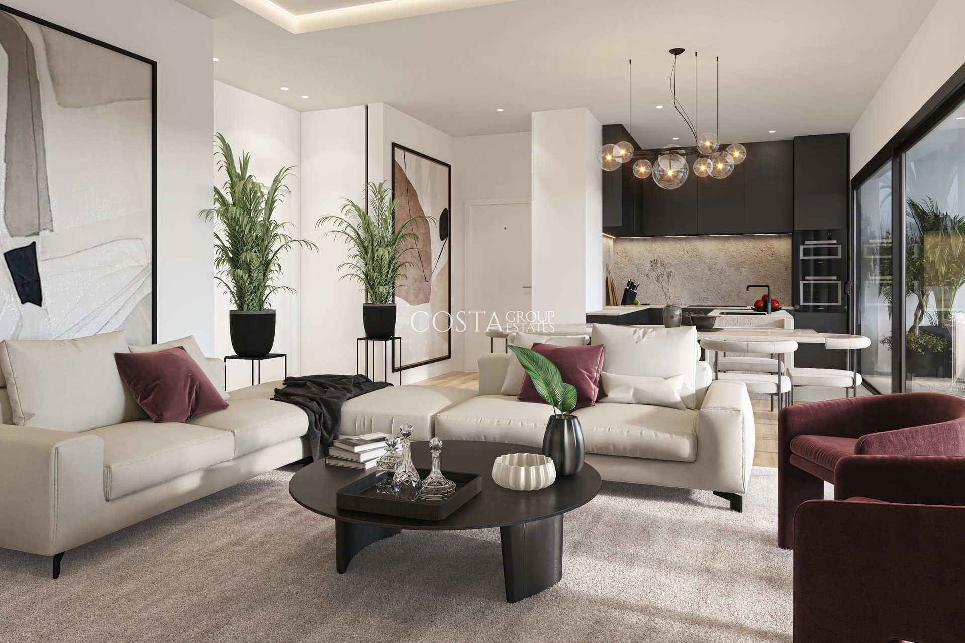 New Build - Apartments -
Las Colinas Golf