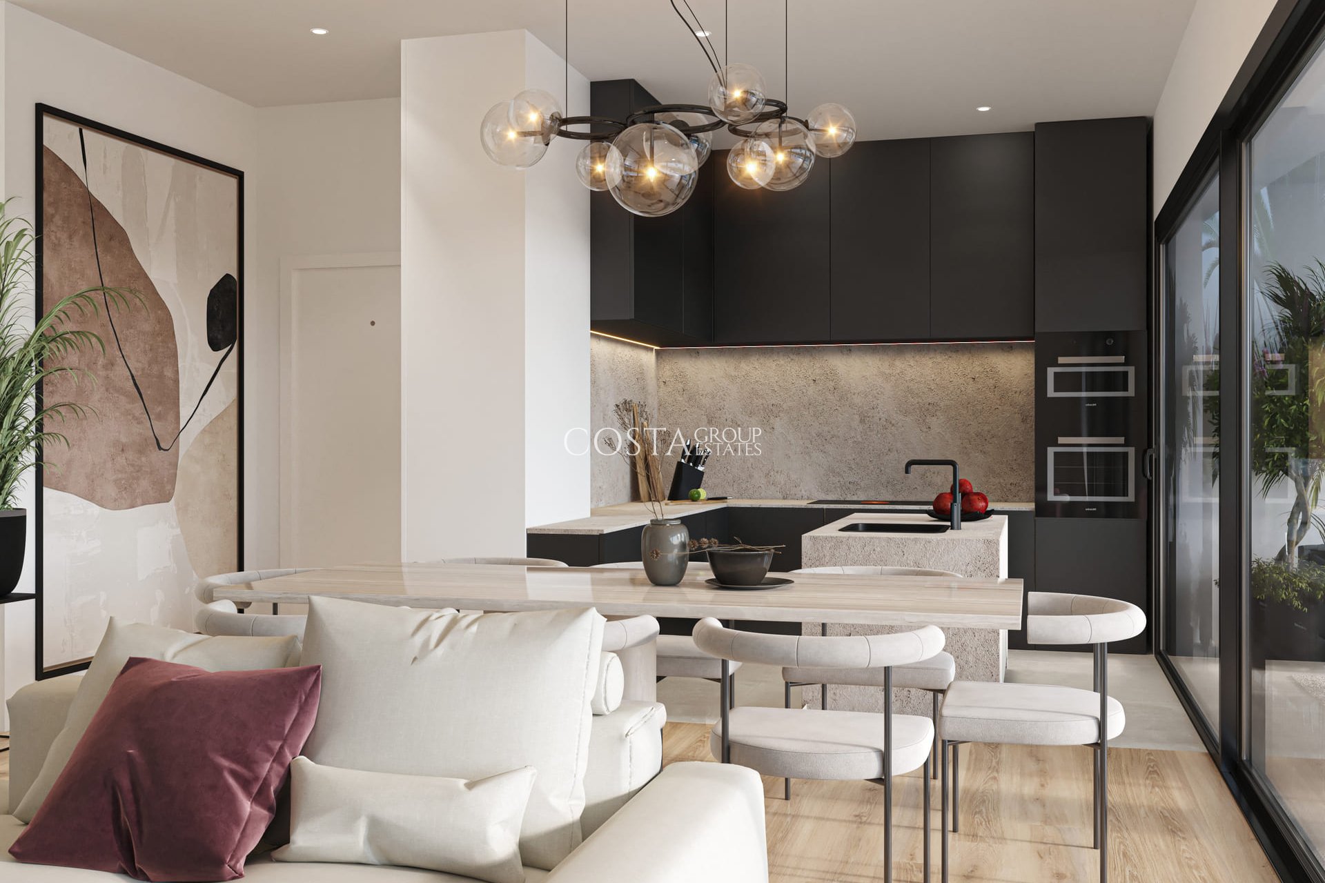 New Build - Apartments -
Las Colinas Golf