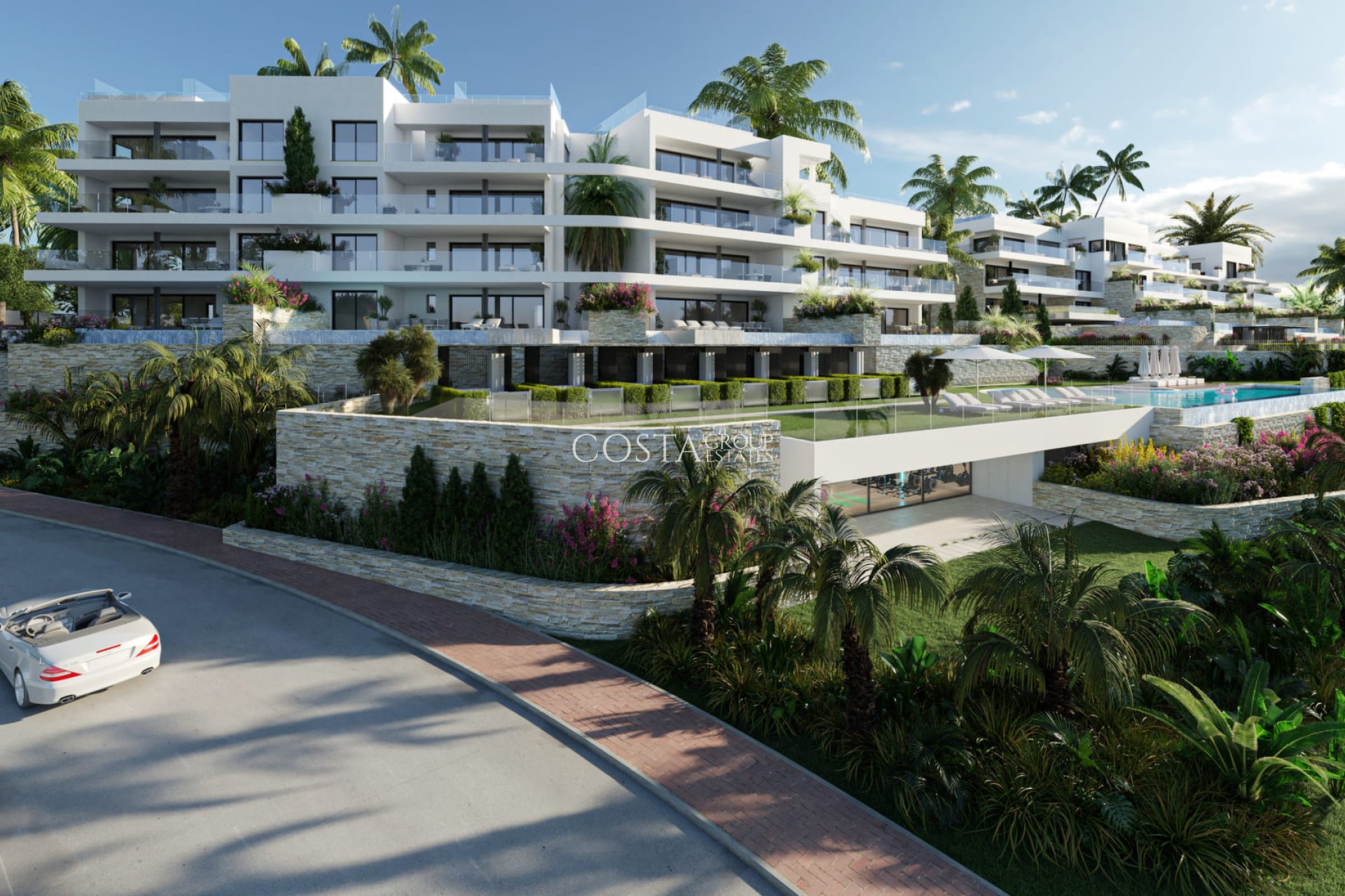 New Build - Apartments -
Las Colinas Golf