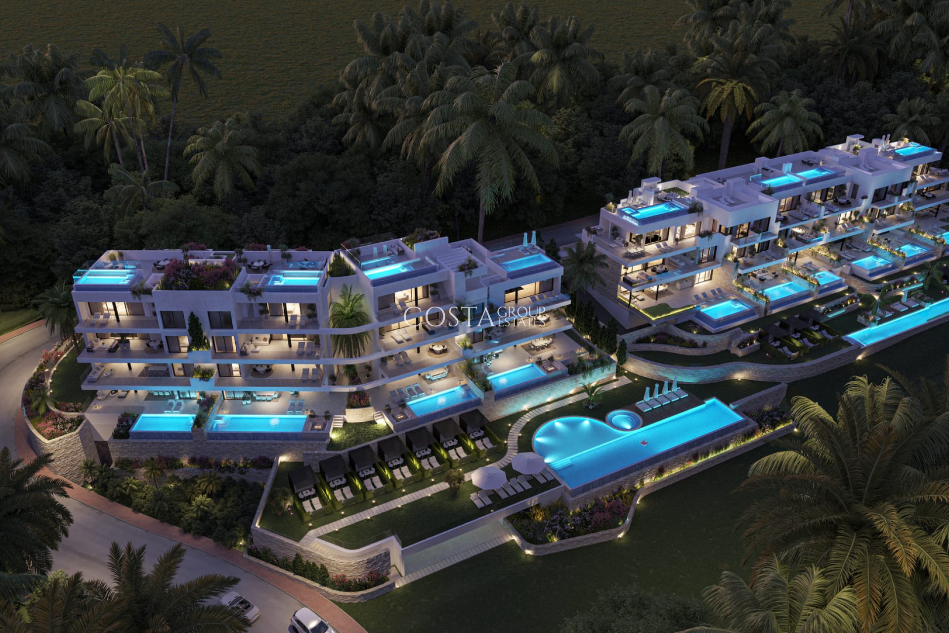 New Build - Apartments -
Las Colinas Golf