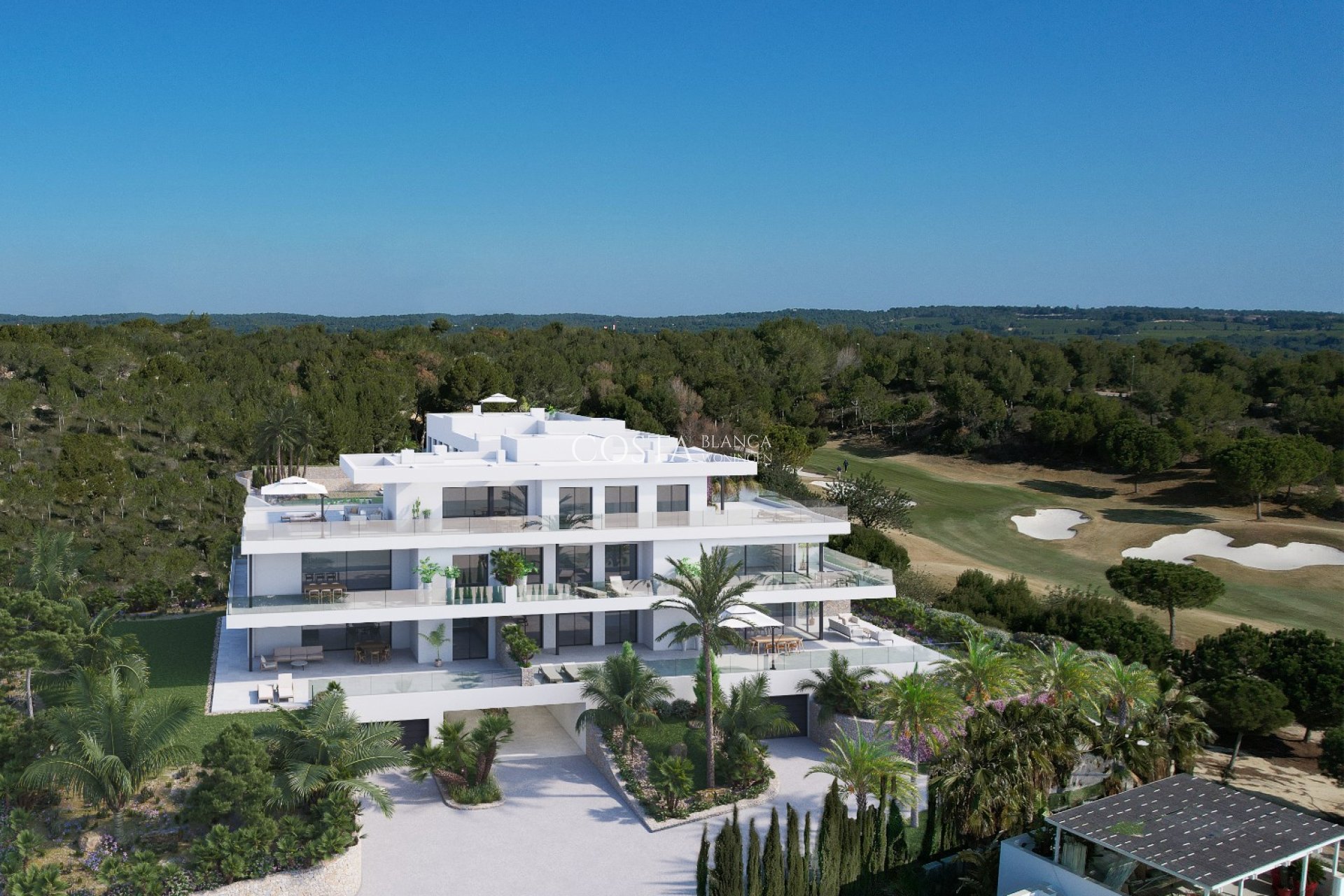 New Build - Apartments -
 - Las Colinas Golf