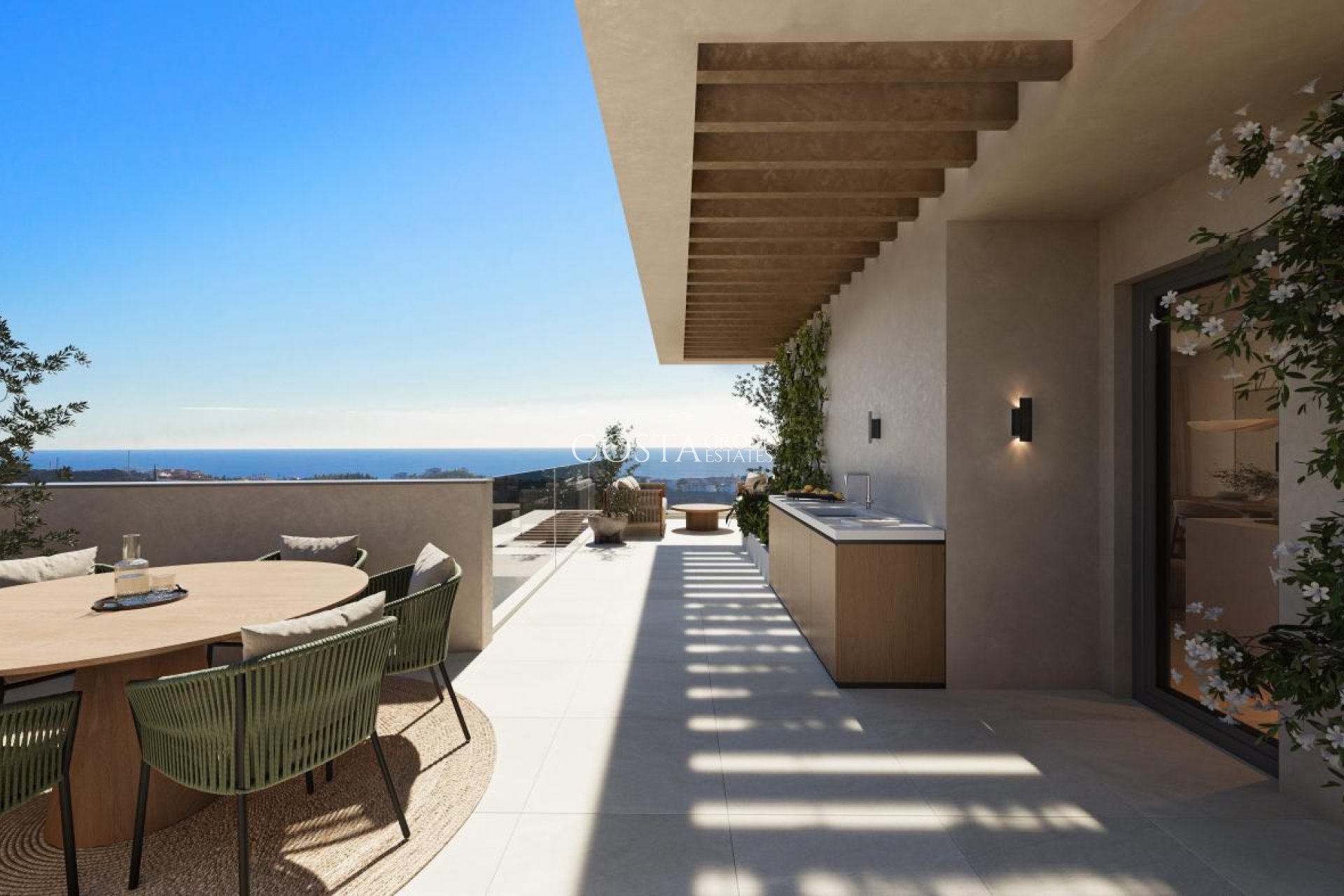 New Build - Apartments -
Las Lagunas de Mijas