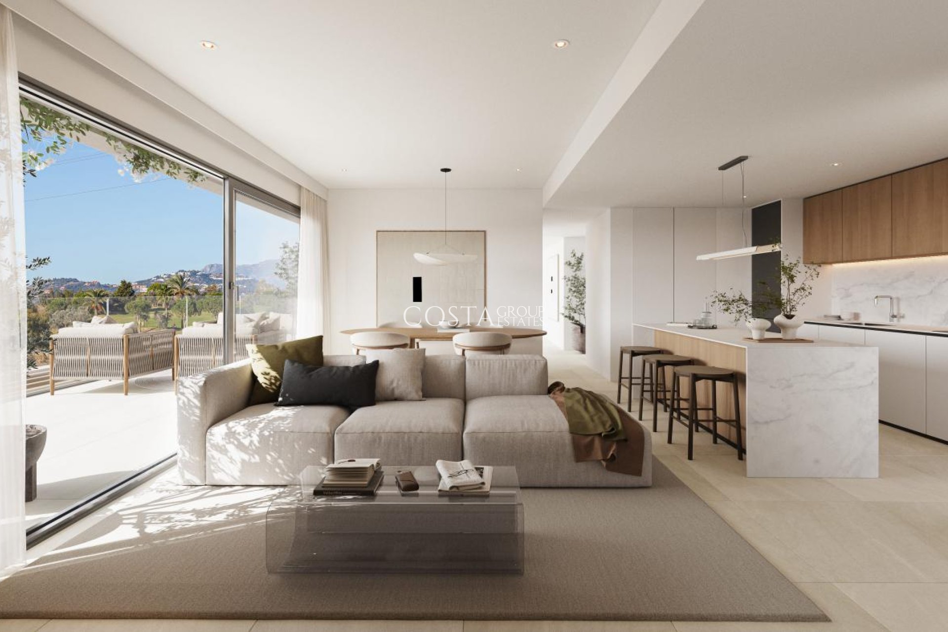 New Build - Apartments -
Las Lagunas de Mijas