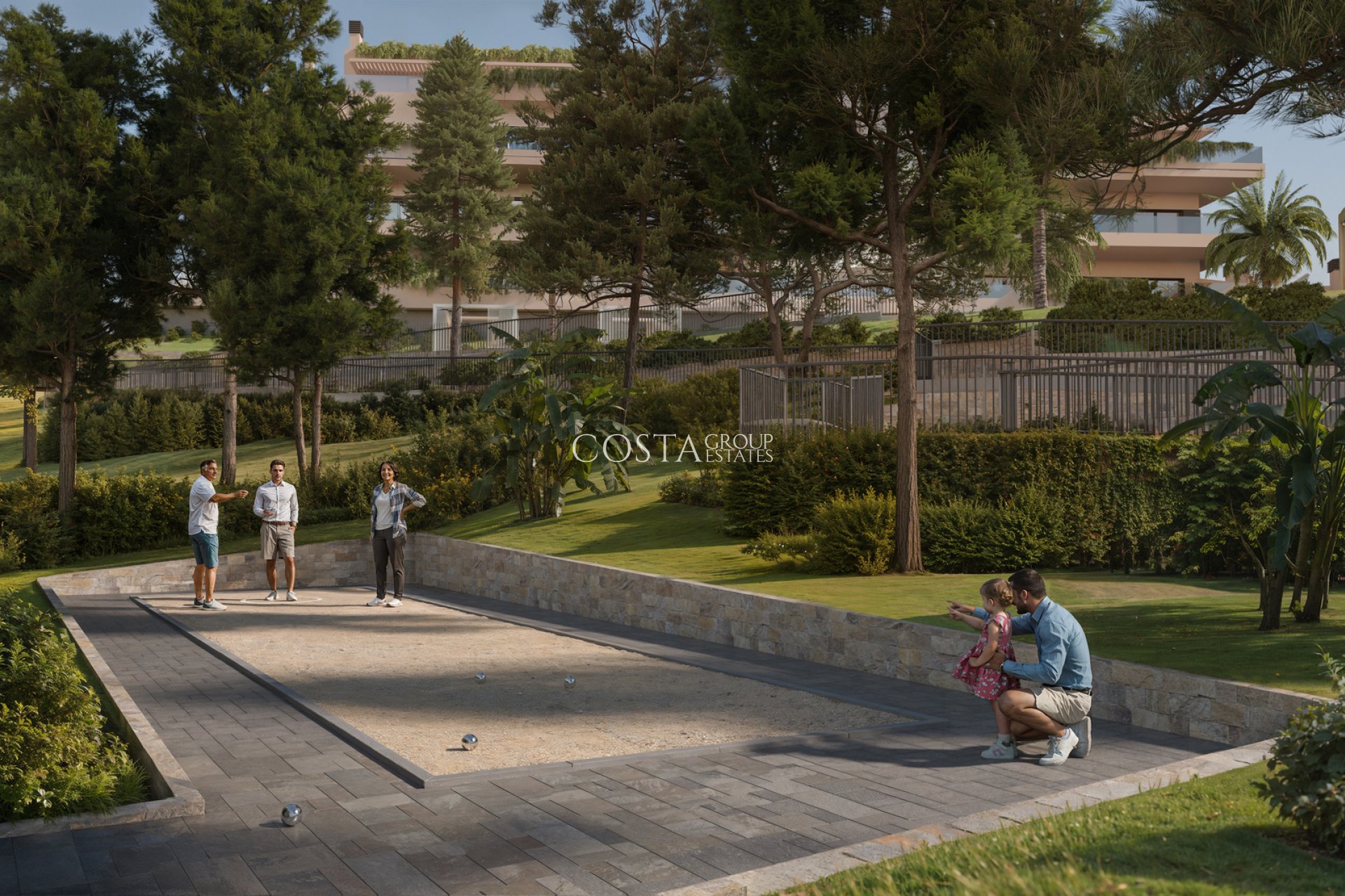 New Build - Apartments -
Las Lagunas de Mijas