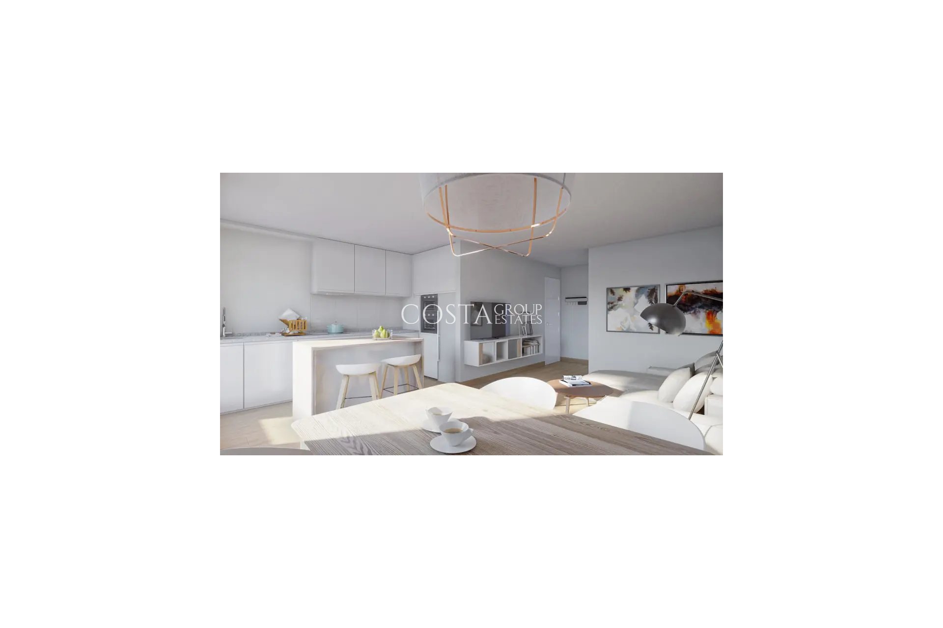 New Build - Apartments -
Las Lagunas de Mijas