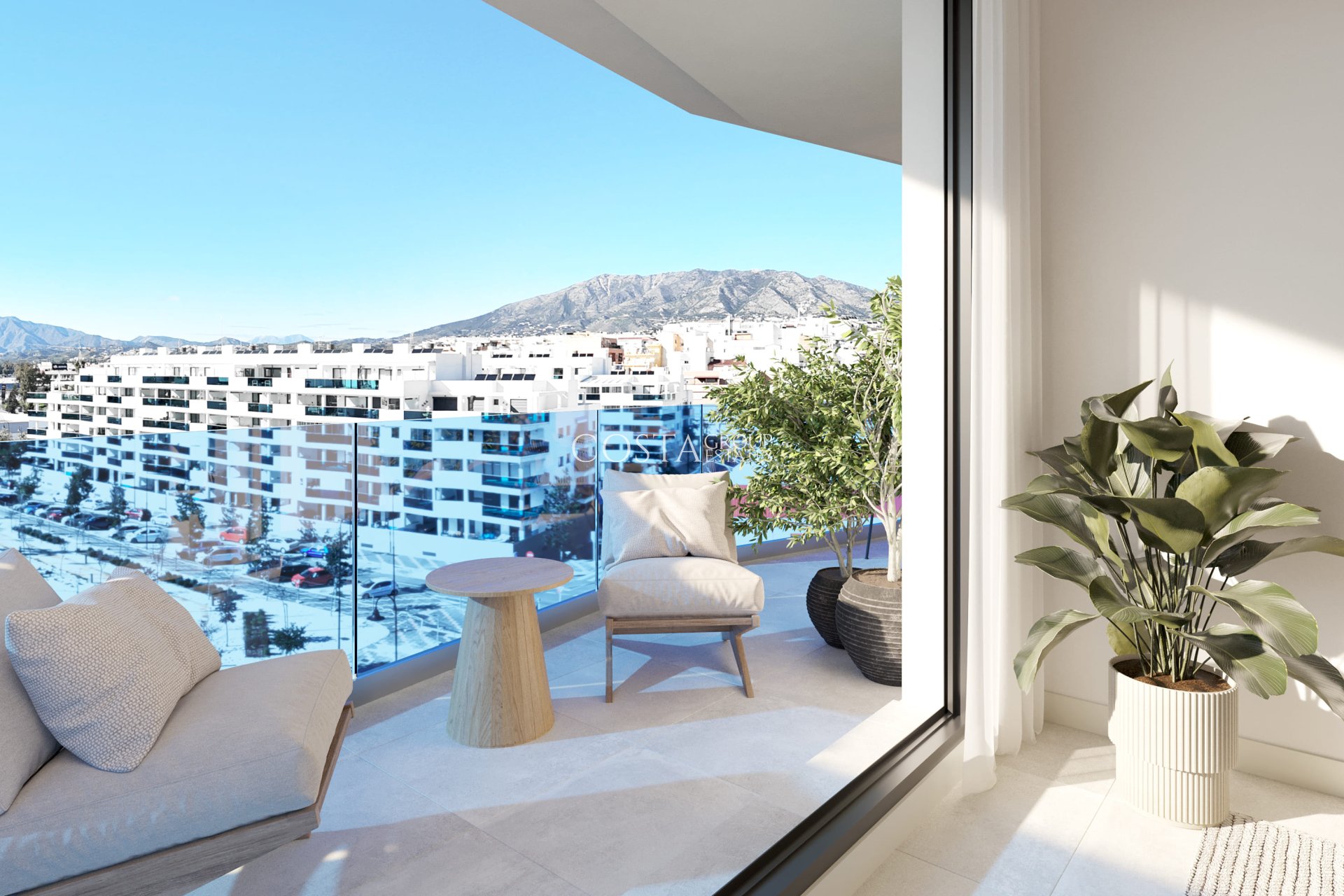 New Build - Apartments -
Las Lagunas de Mijas